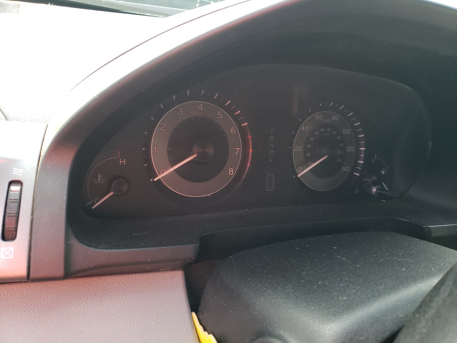 Photo 8 from auction – 2013 HONDA ODYSSEY EX with VIN 5FNRL5H43DB042298