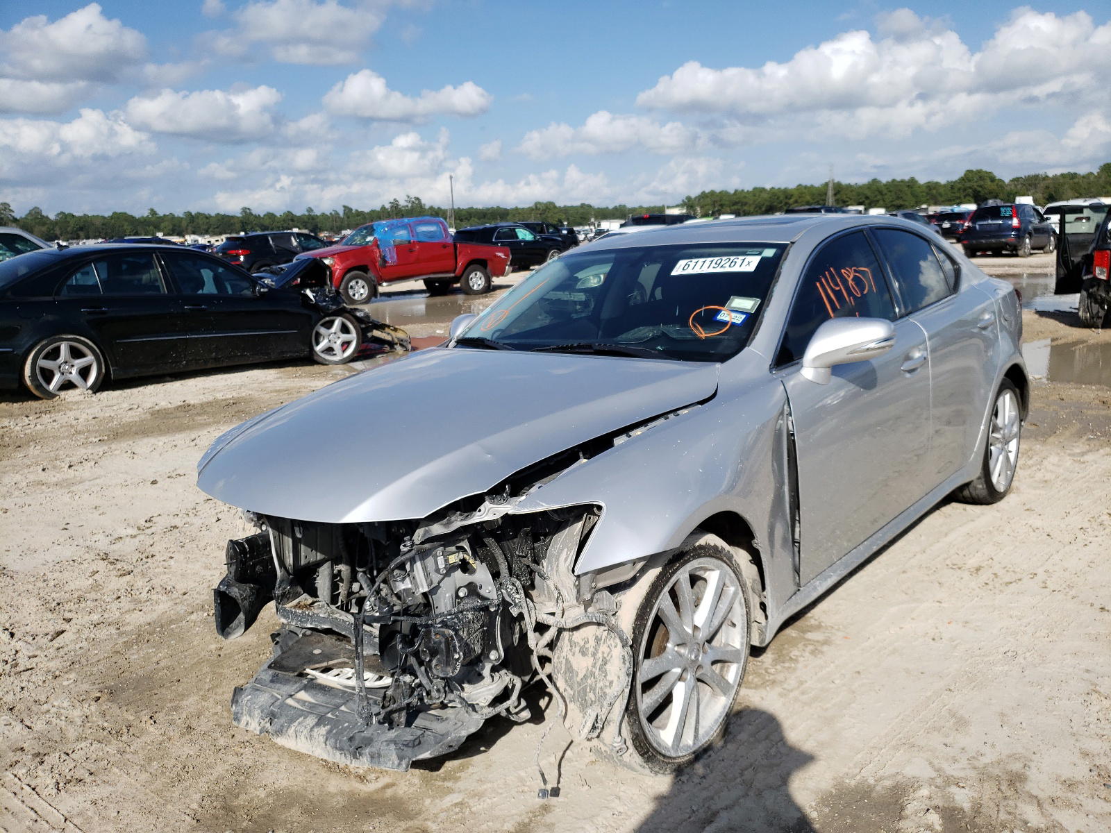 Photo 2 from auction – 2012 LEXUS IS 250 with VIN JTHBF5C2XC5162693