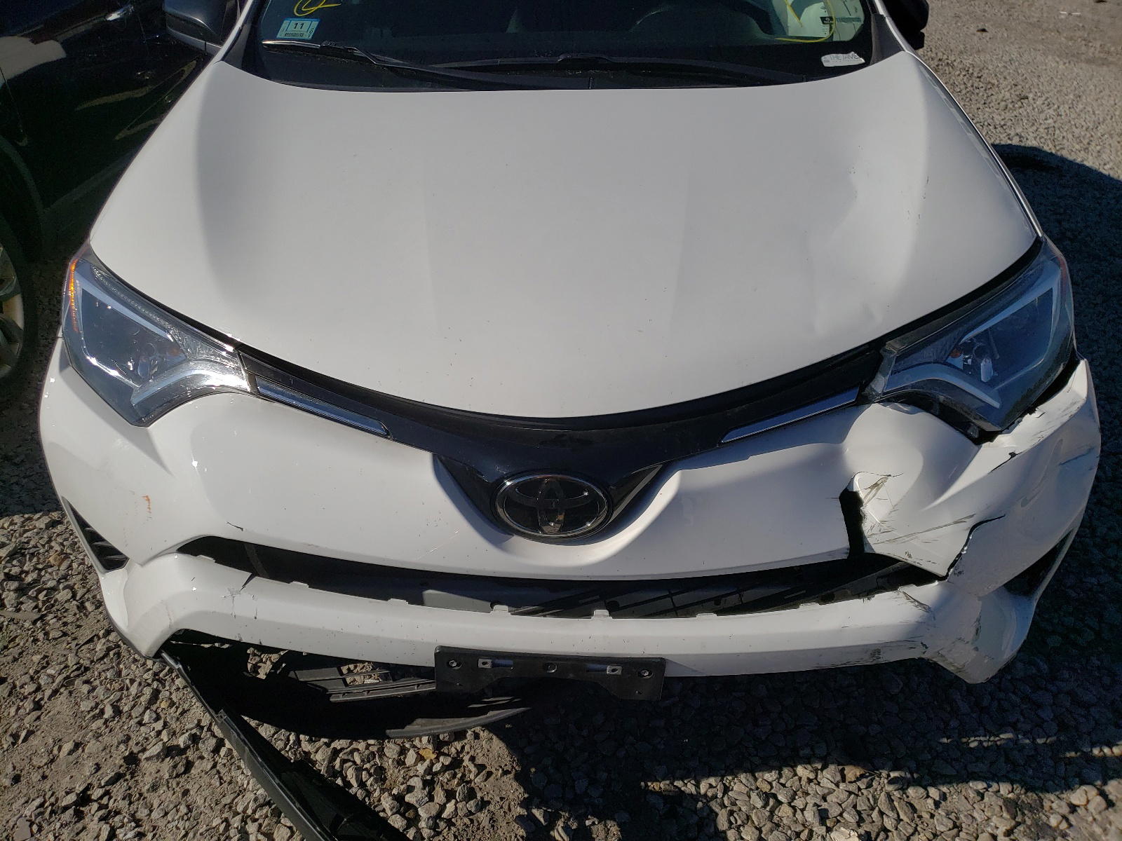 Photo 7 from auction – 2018 TOYOTA RAV4 LE with VIN 2T3BFREV7JW765008
