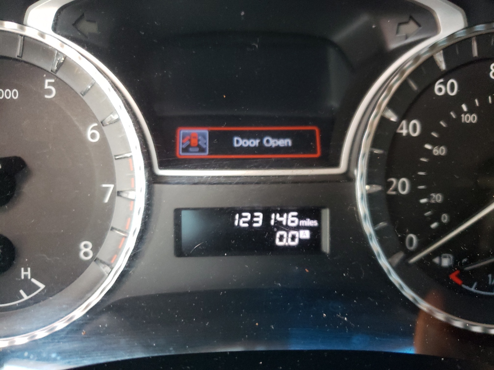 Photo 8 from auction – 2013 INFINITI JX35 with VIN 5N1AL0MM7DC304564