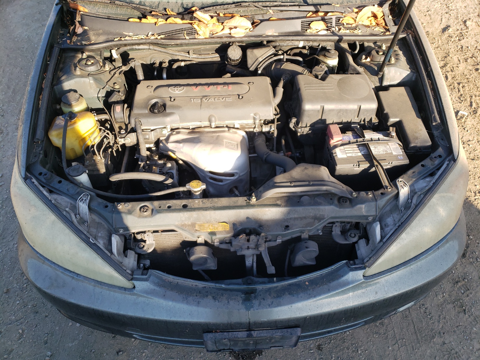 Photo 7 from auction – 2003 TOYOTA CAMRY LE with VIN JTDBE32K730168149