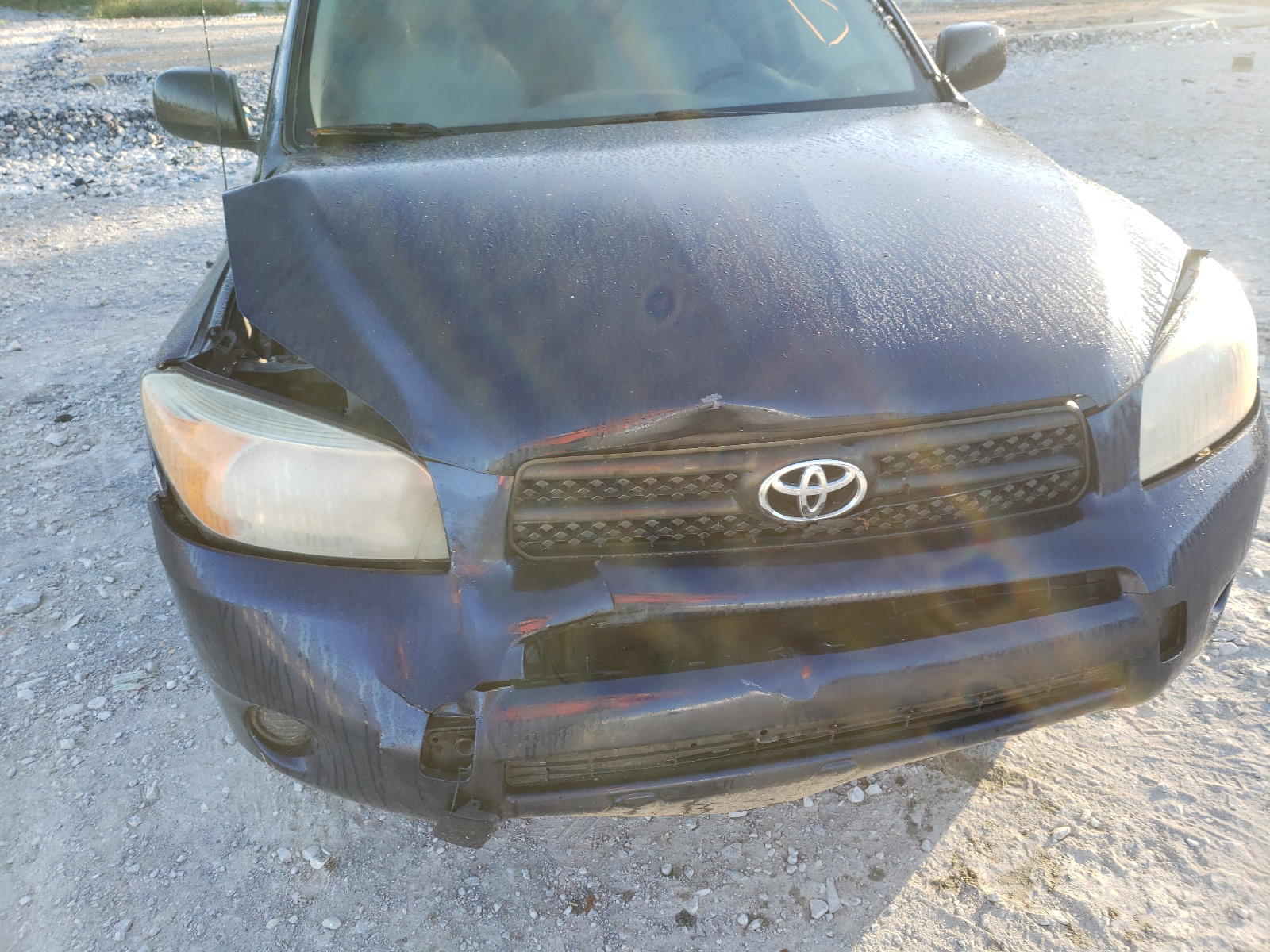 Photo 9 from auction – 2006 TOYOTA RAV4 with VIN JTMZD33V566017239