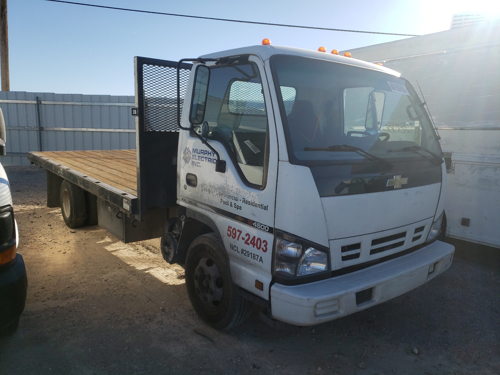 Photo 1 from auction – 2007 CHEVROLET TILT MASTE with VIN J8BC4B16777013904