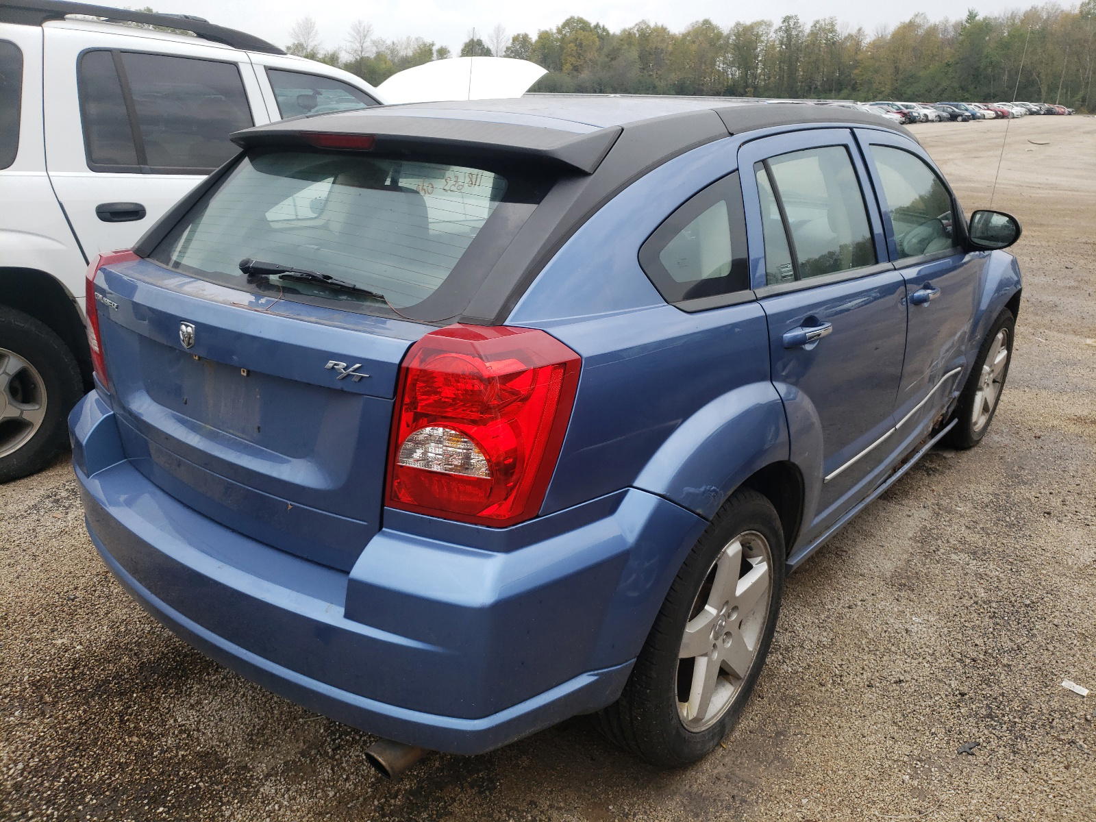 Photo 4 from auction – 2007 DODGE CALIBER R/ with VIN 1B3HB78K27D223754