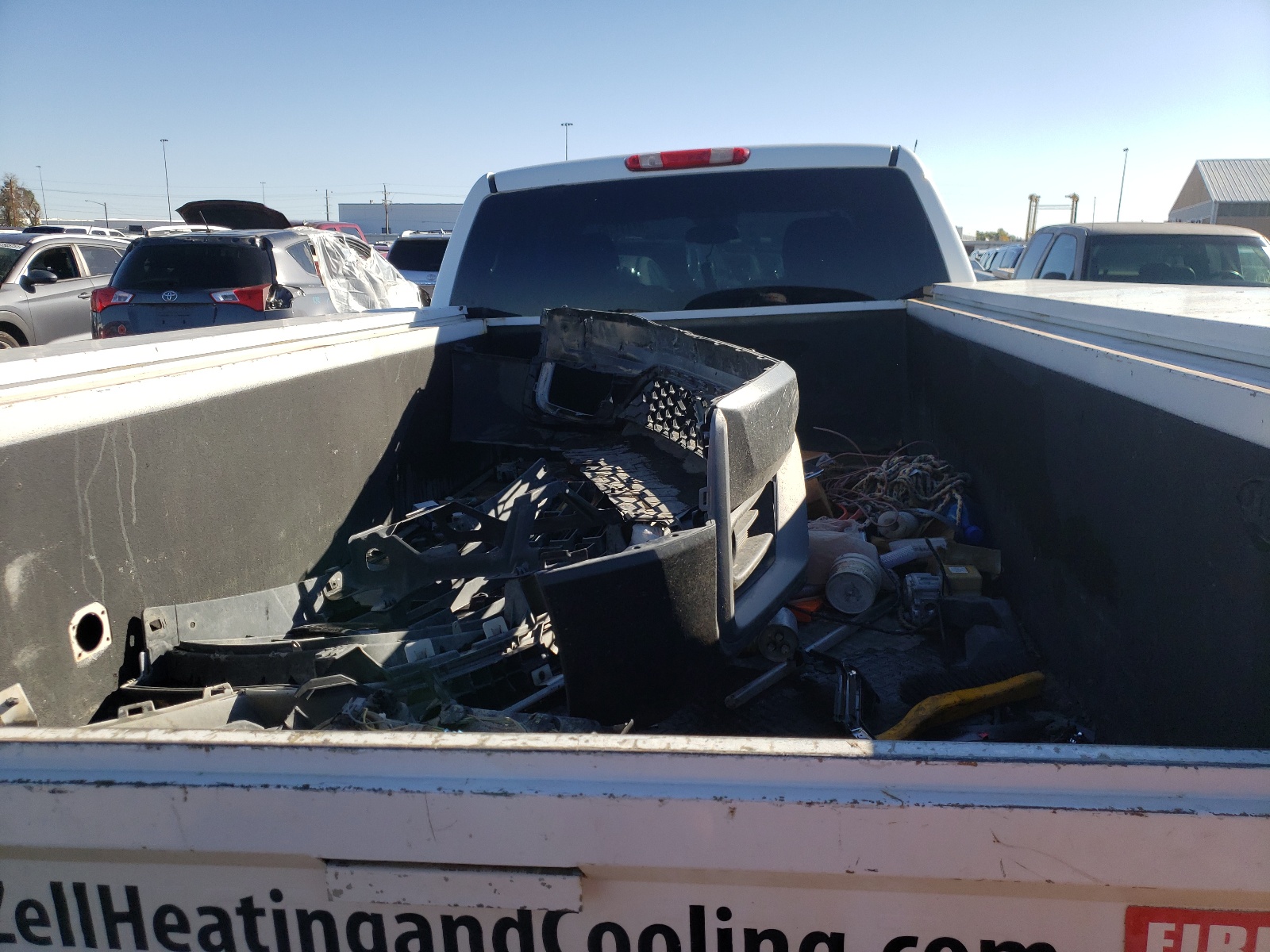 Photo 6 from auction – 2008 GMC SIERRA K25 with VIN 1GTHK29K18E185168