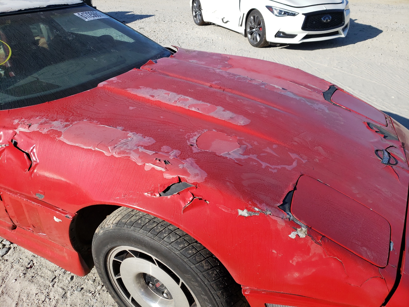 Photo 9 from auction – 1984 CHEVROLET CORVETTE with VIN 1G1AY0783E5101089
