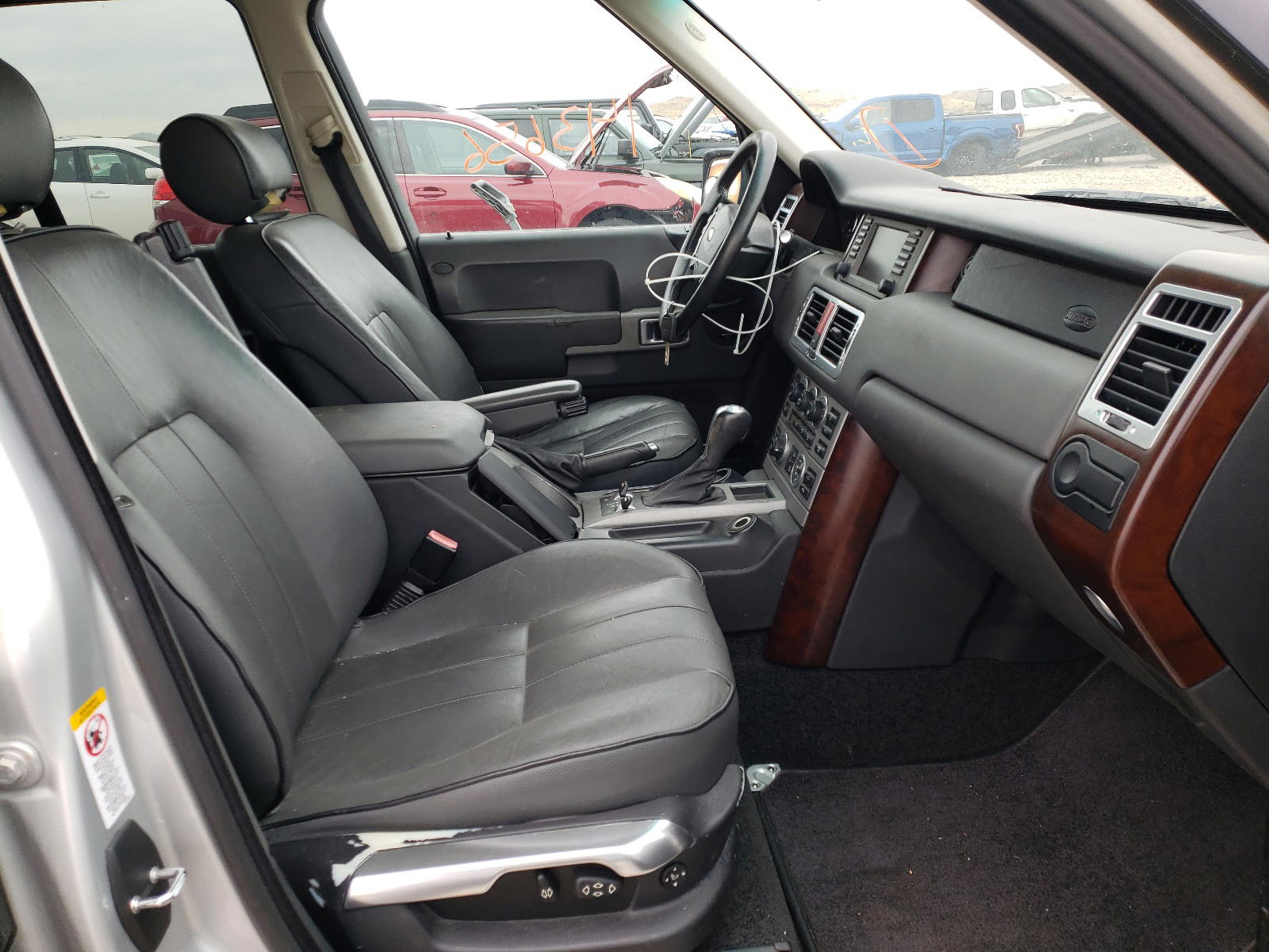 Photo 5 from auction – 2003 LAND ROVER RANGE ROVE with VIN SALME11443A117940