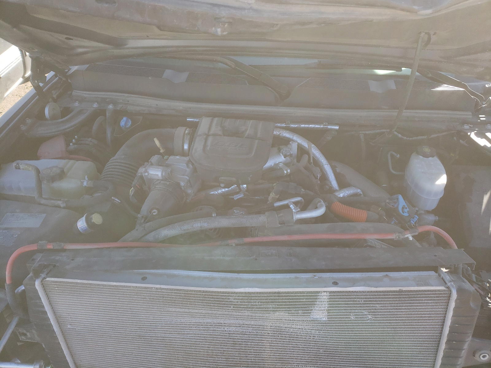 Photo 7 from auction – 2011 CHEVROLET SILVERADO with VIN 1GC1KXC86BF188614