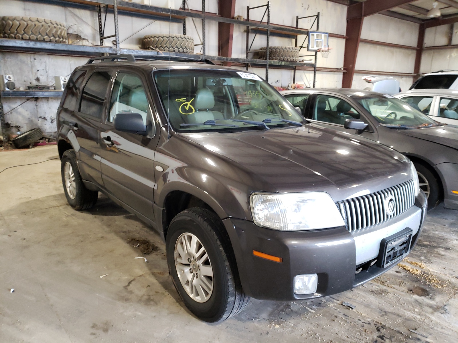 Photo 1 from auction – 2007 MERCURY MARINER PR with VIN 4M2CU97177KJ02814