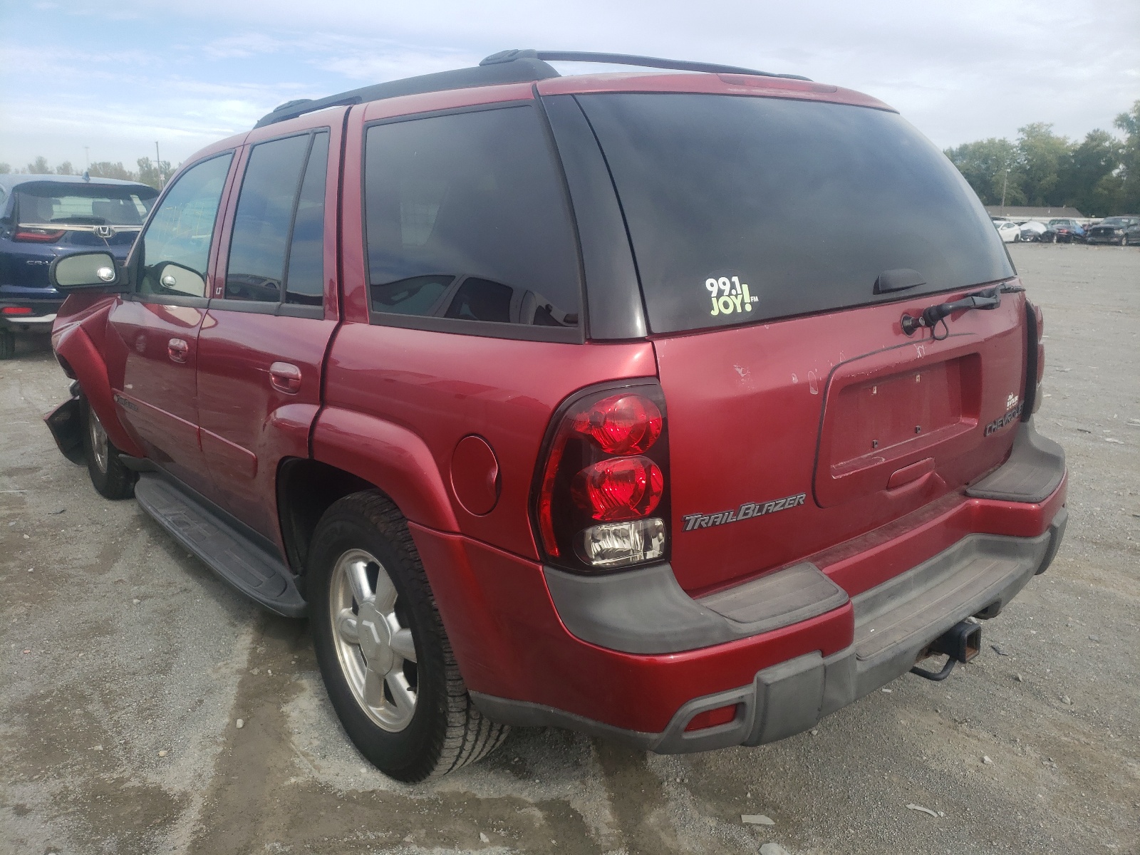 Photo 3 from auction – 2004 CHEVROLET TRAILBLAZE with VIN 1GNDT13S242421828