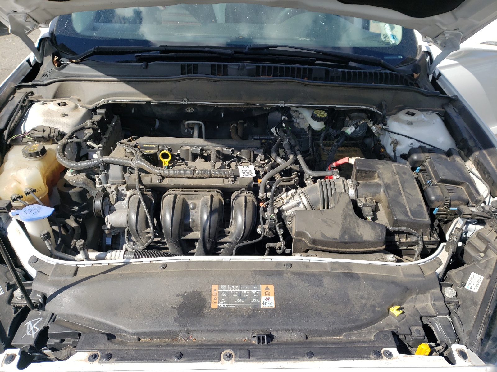 Photo 7 from auction – 2014 FORD FUSION SE with VIN 3FA6P0H77ER306438