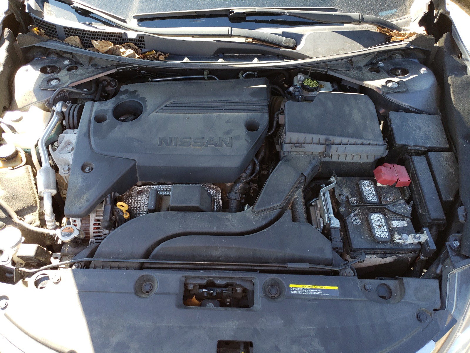 Photo 7 from auction – 2016 NISSAN ALTIMA 2.5 with VIN 1N4AL3AP8GC163101