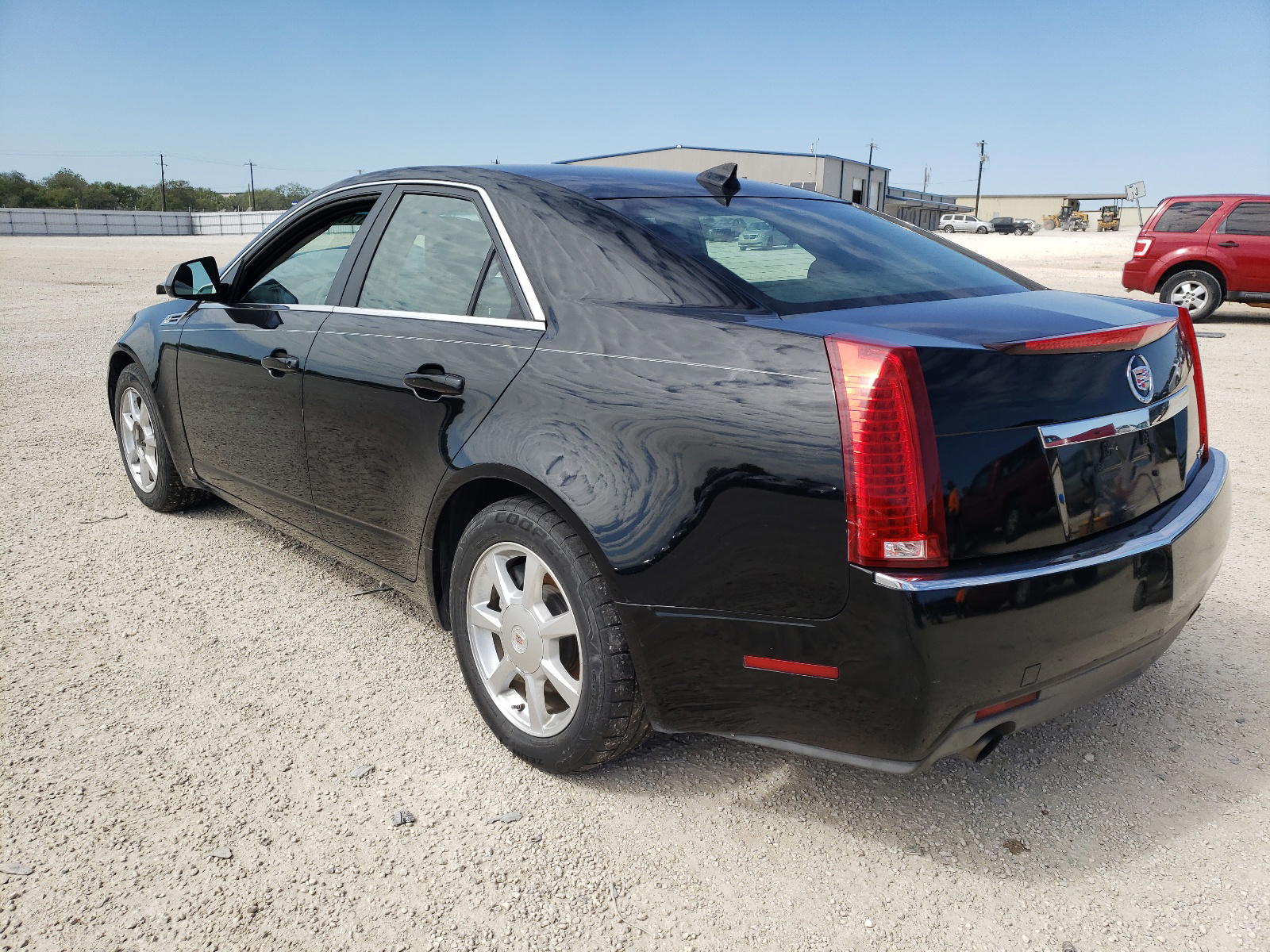 Photo 3 from auction – 2009 CADILLAC CTS with VIN 1G6DF577490105740