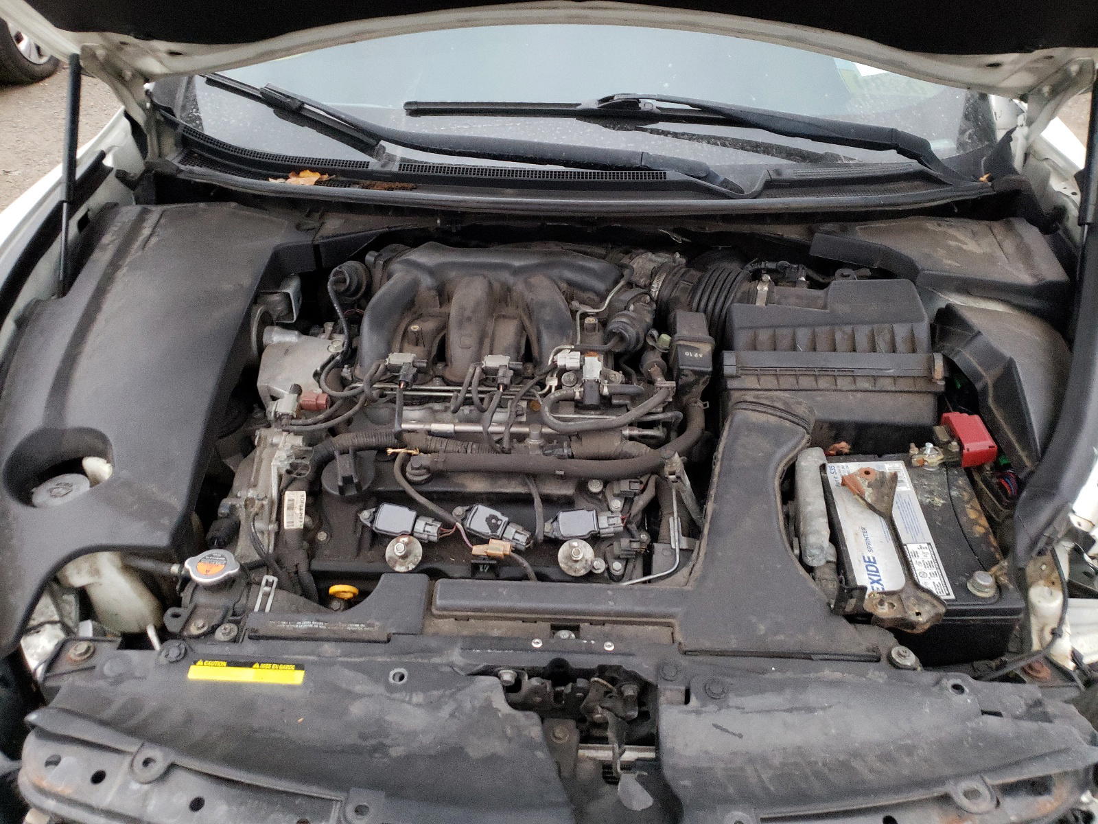 Photo 7 from auction – 2014 NISSAN MAXIMA S with VIN 1N4AA5AP2EC448469
