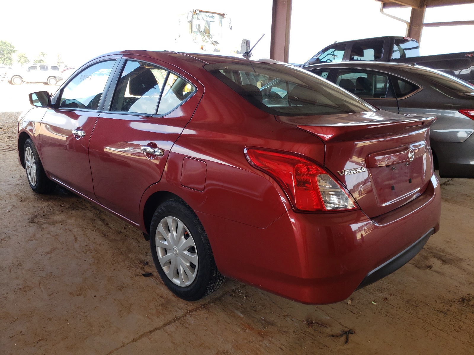 Photo 3 from auction – 2019 NISSAN VERSA S with VIN 3N1CN7AP0KL841263