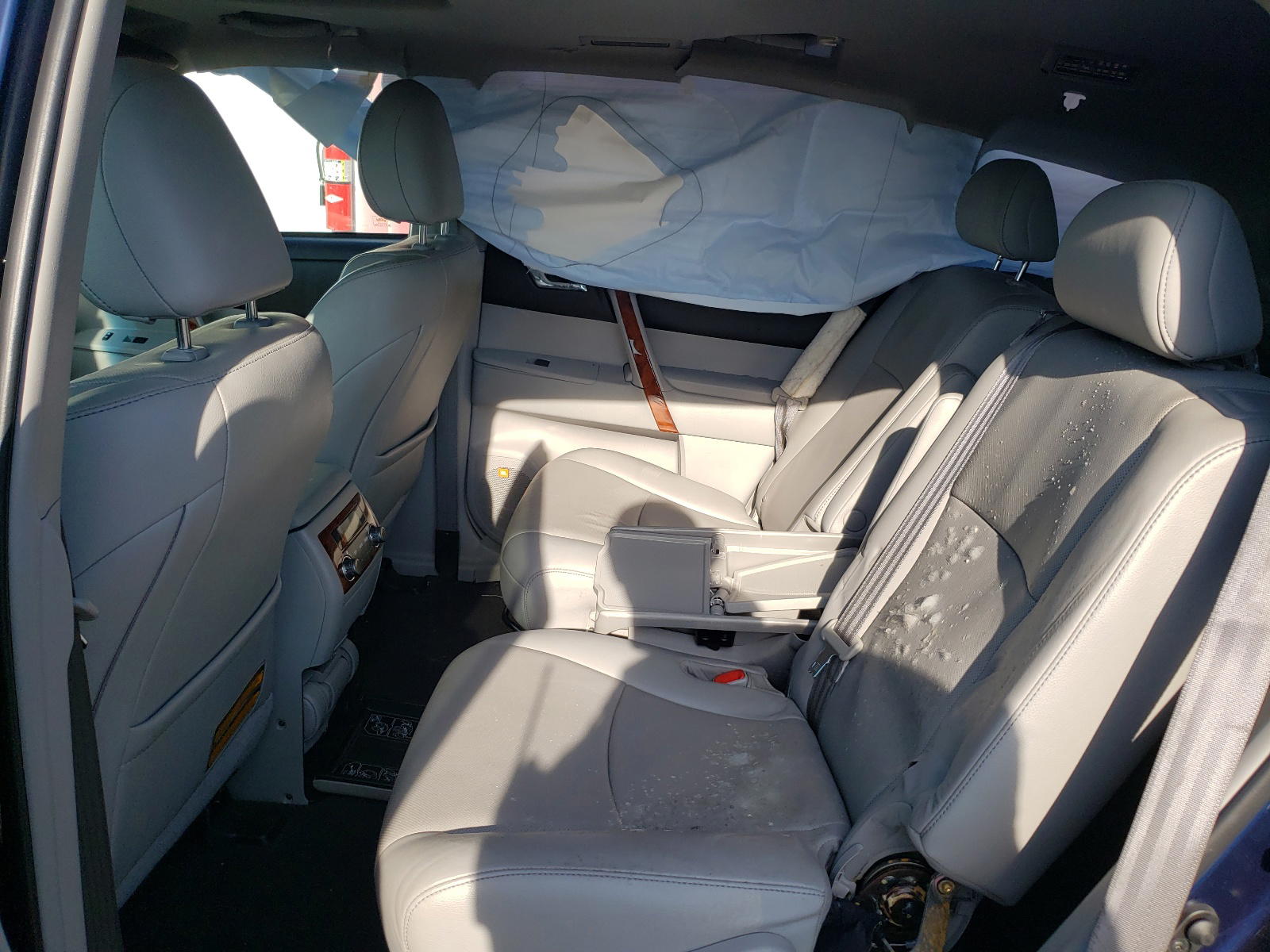 Photo 6 from auction – 2013 TOYOTA HIGHLANDER with VIN 5TDYK3EH7DS100323