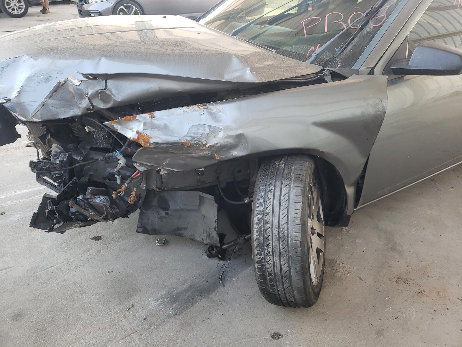 Photo 9 from auction – 2012 DODGE AVENGER SE with VIN 1C3CDZAB0CN111455