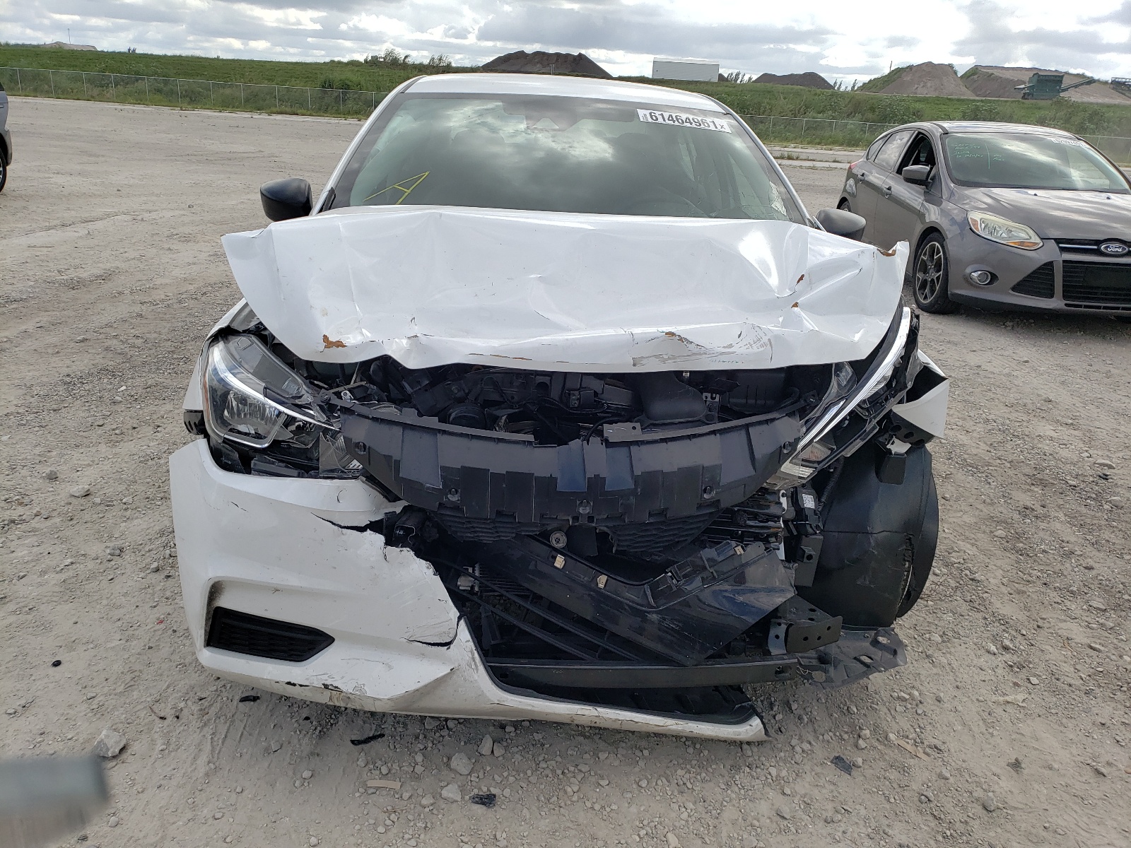 Photo 9 from auction – 2020 NISSAN VERSA S with VIN 3N1CN8DV4LL914619