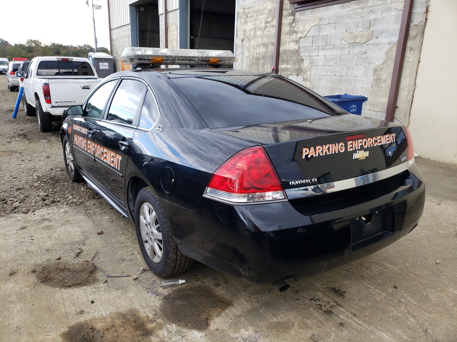 Photo 3 from auction – 2009 CHEVROLET IMPALA POL with VIN 2G1WS57M591299960