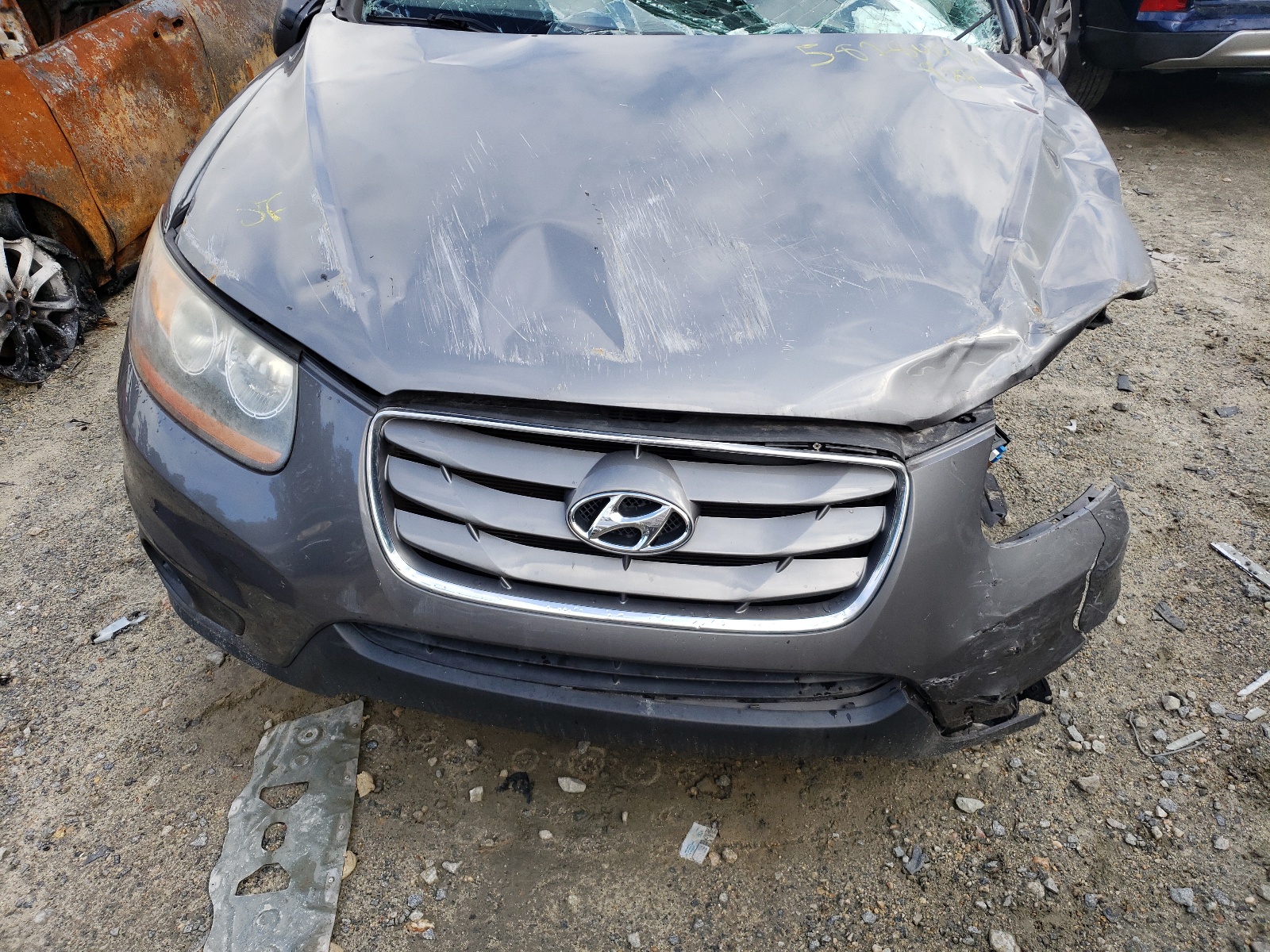 Photo 7 from auction – 2010 HYUNDAI SANTA FE G with VIN 5NMSG3AB9AH407161