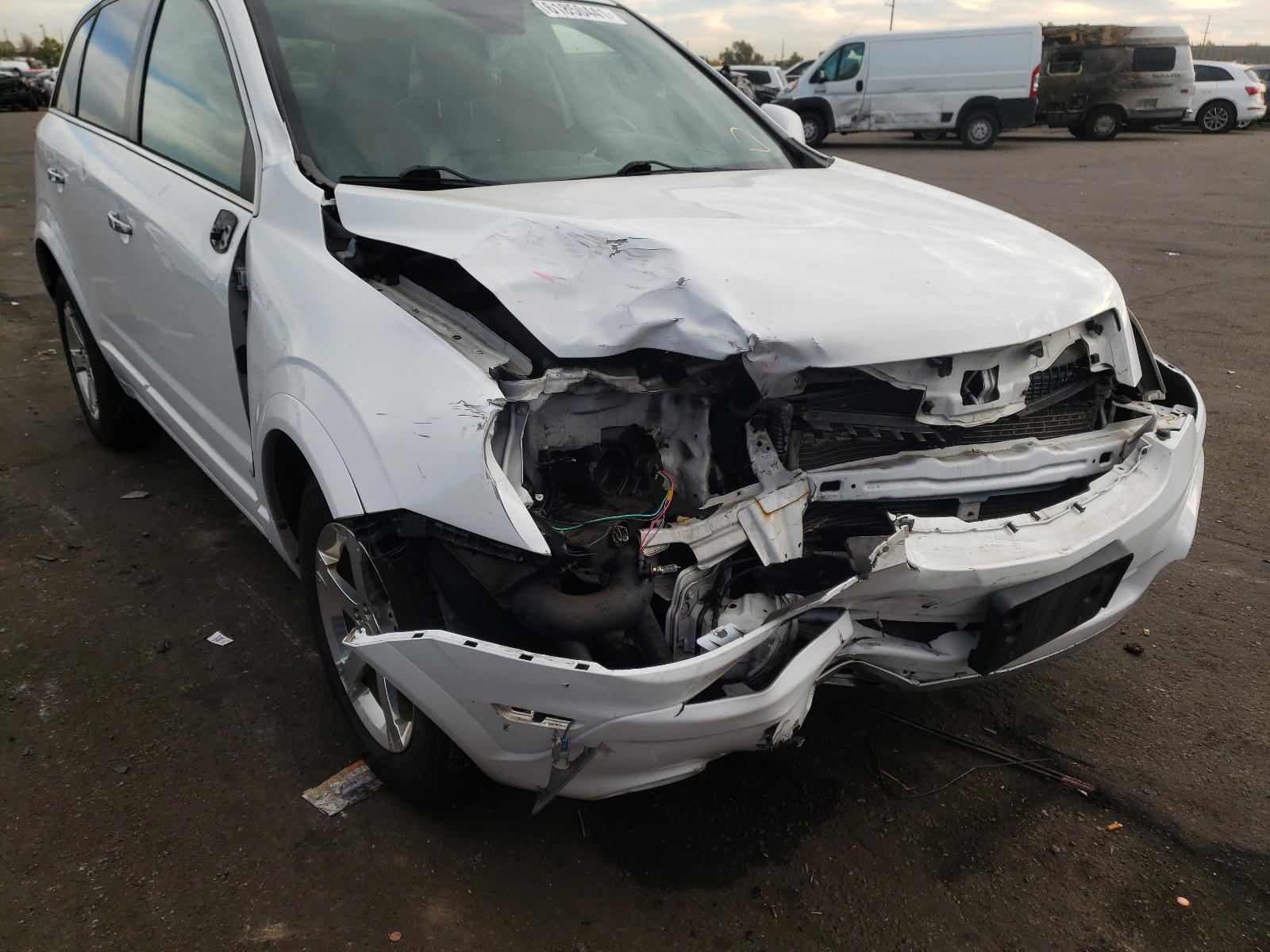 Photo 9 from auction – 2014 CHEVROLET CAPTIVA LT with VIN 3GNAL3EKXES549512