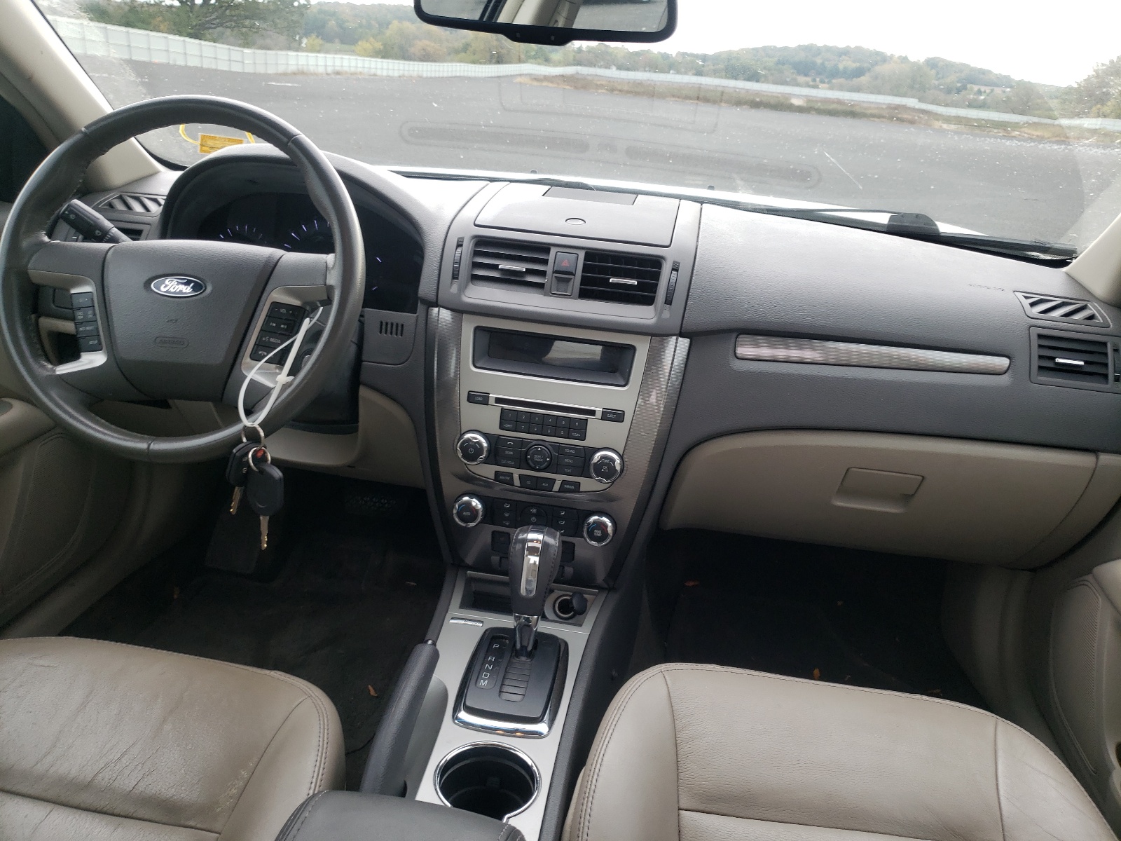 Photo 9 from auction – 2011 FORD FUSION SEL with VIN 3FAHP0JG1BR143347