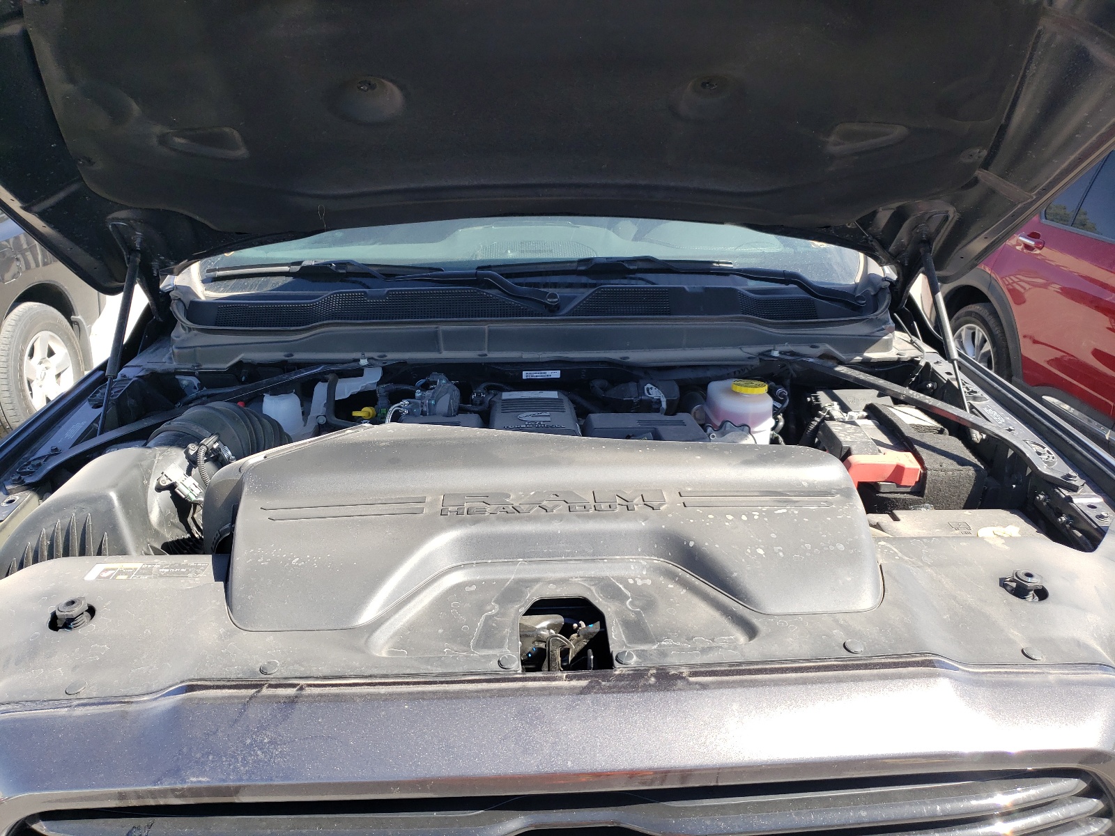 Photo 7 from auction – 2021 RAM 2500 LARAM with VIN 3C6UR5FL5MG560742