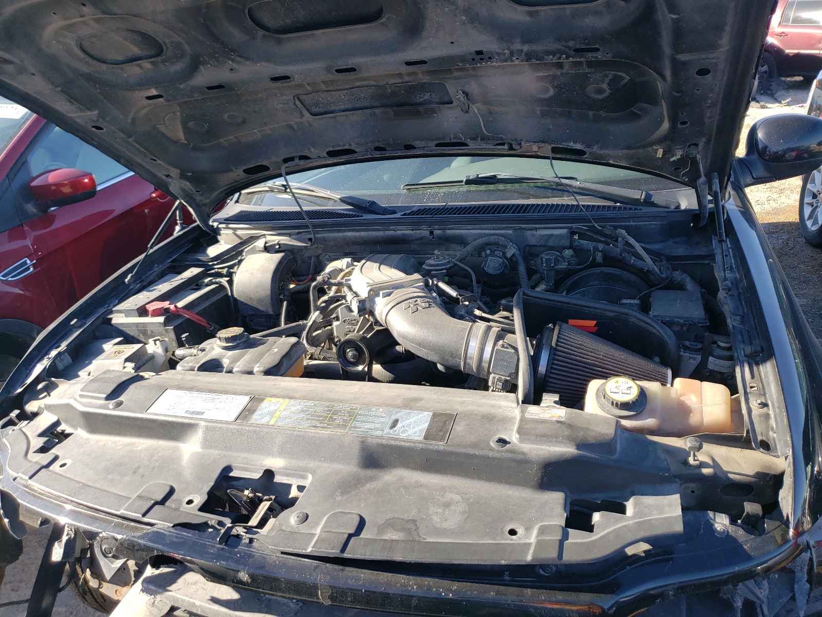 Photo 7 from auction – 2003 FORD F150 SVT L with VIN 2FTRF07373CA47089