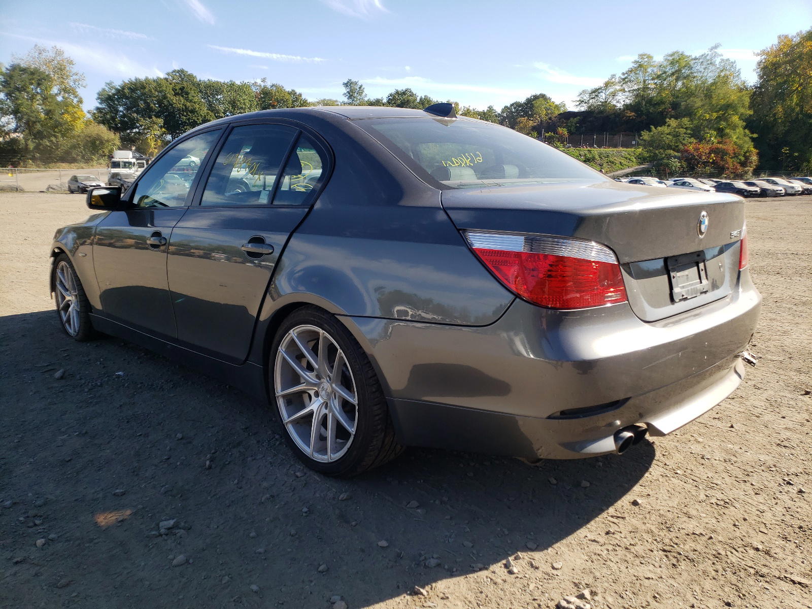 Photo 3 from auction – 2004 BMW 545 I with VIN WBANB33564B088391