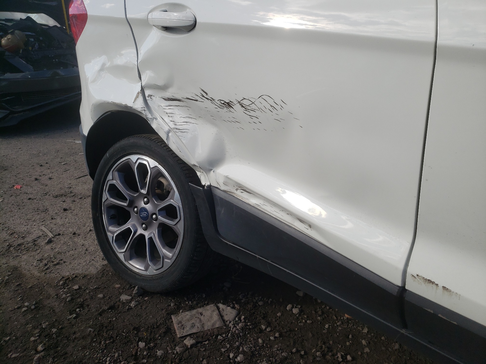 Photo 9 from auction – 2019 FORD ECOSPORT T with VIN MAJ3S2KE2KC268096