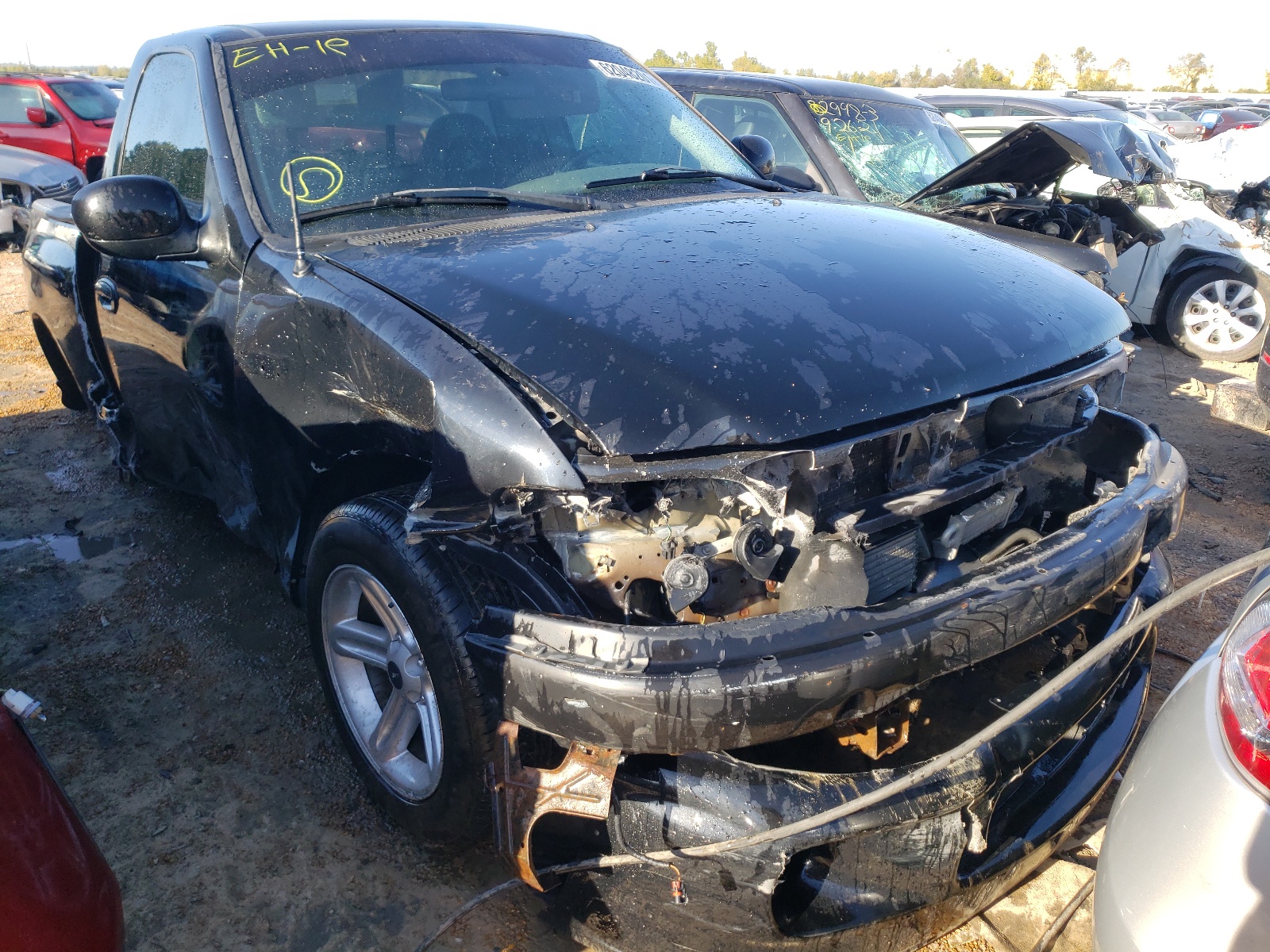 FORD F150 SVT L 2003 with VIN 2FTRF07373CA47089 - Photo from auction