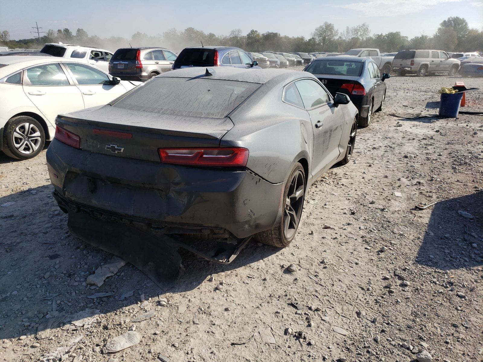 Photo 4 from auction – 2017 CHEVROLET CAMARO LT with VIN 1G1FB1RS8H0154474