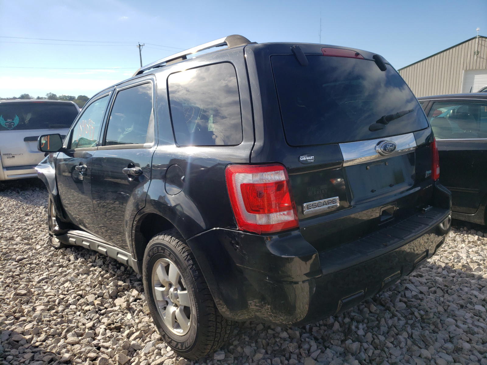 Photo 3 from auction – 2011 FORD ESCAPE LIM with VIN 1FMCU9EG5BKA75078