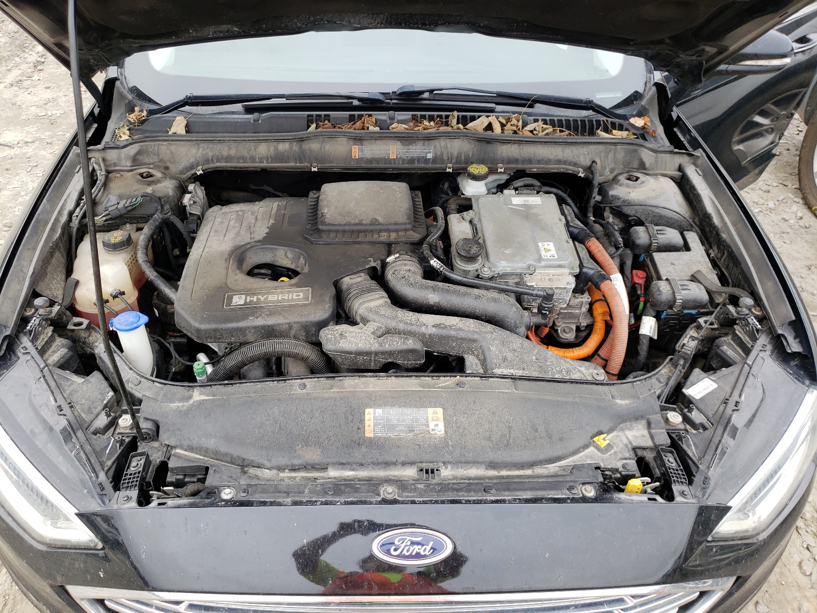 Photo 7 from auction – 2017 FORD FUSION TIT with VIN 3FA6P0RU2HR383582