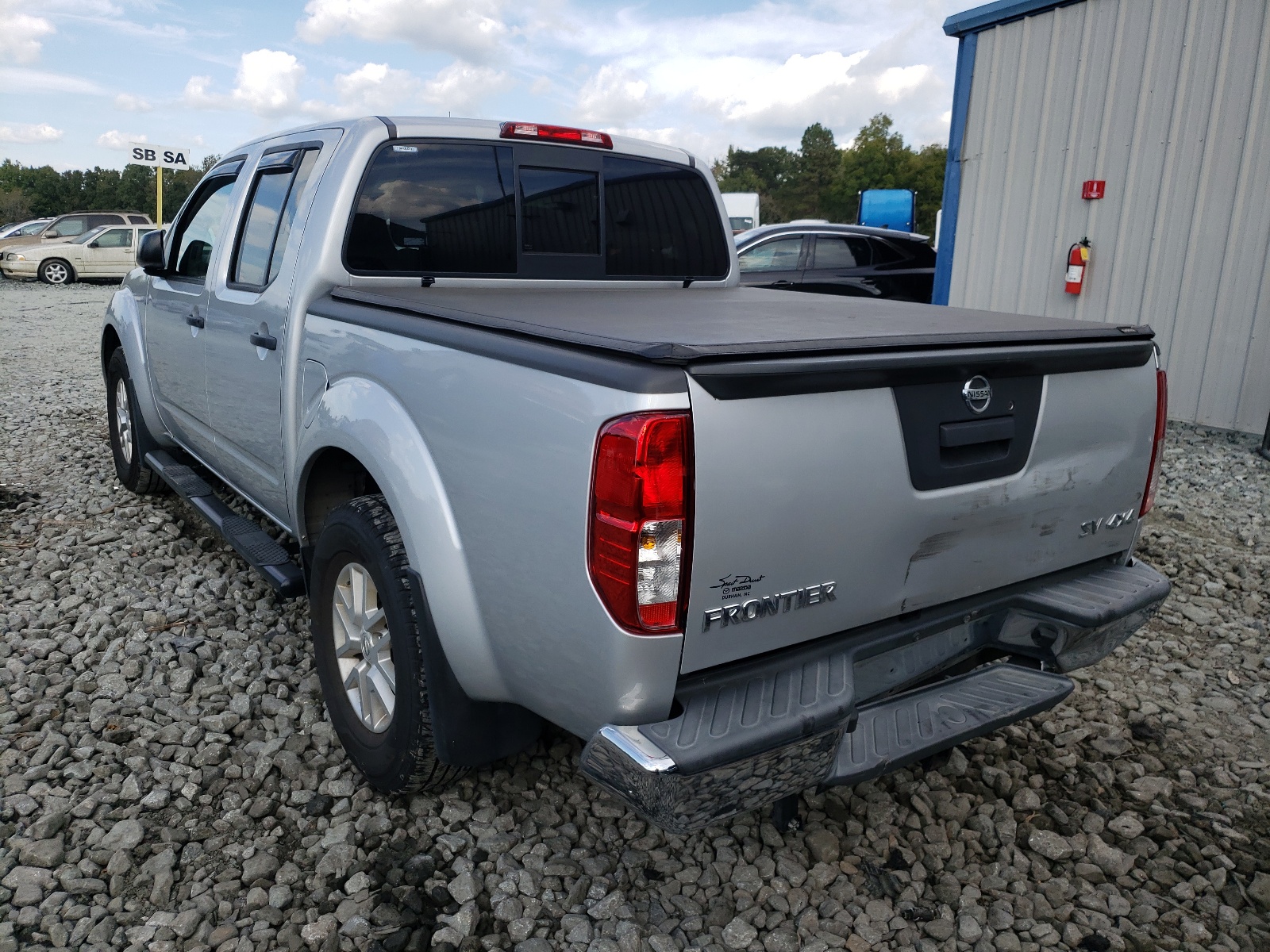 Photo 3 from auction – 2018 NISSAN FRONTIER S with VIN 1N6AD0EV6JN716853