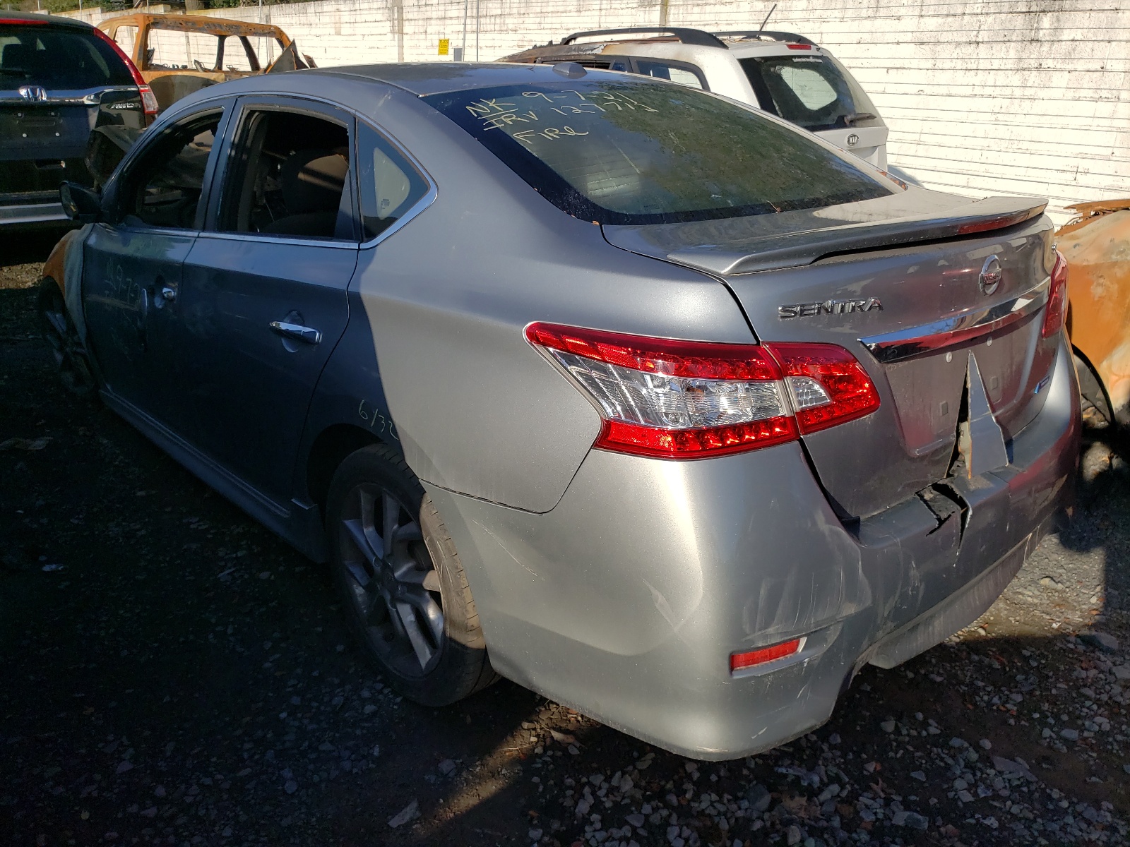 Photo 3 from auction – 2013 NISSAN SENTRA S with VIN 3N1AB7AP2DL751843