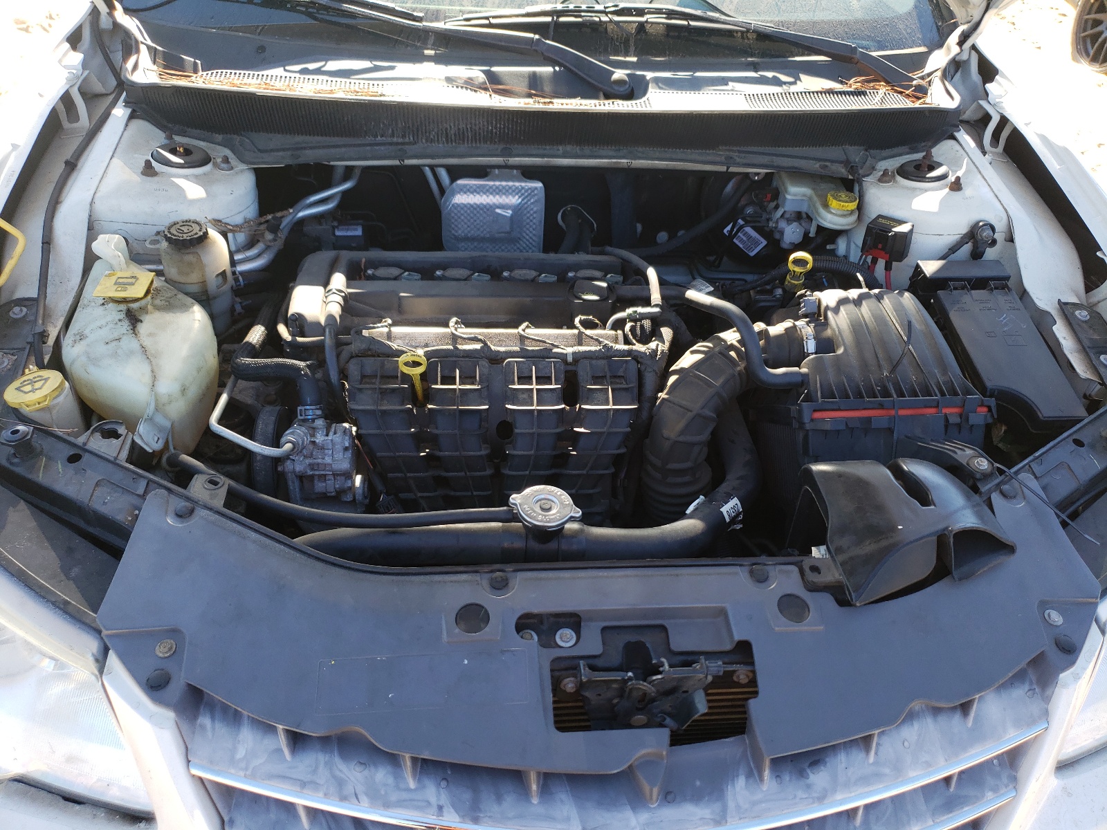 Photo 7 from auction – 2008 CHRYSLER SEBRING TO with VIN 1C3LC56K98N234408