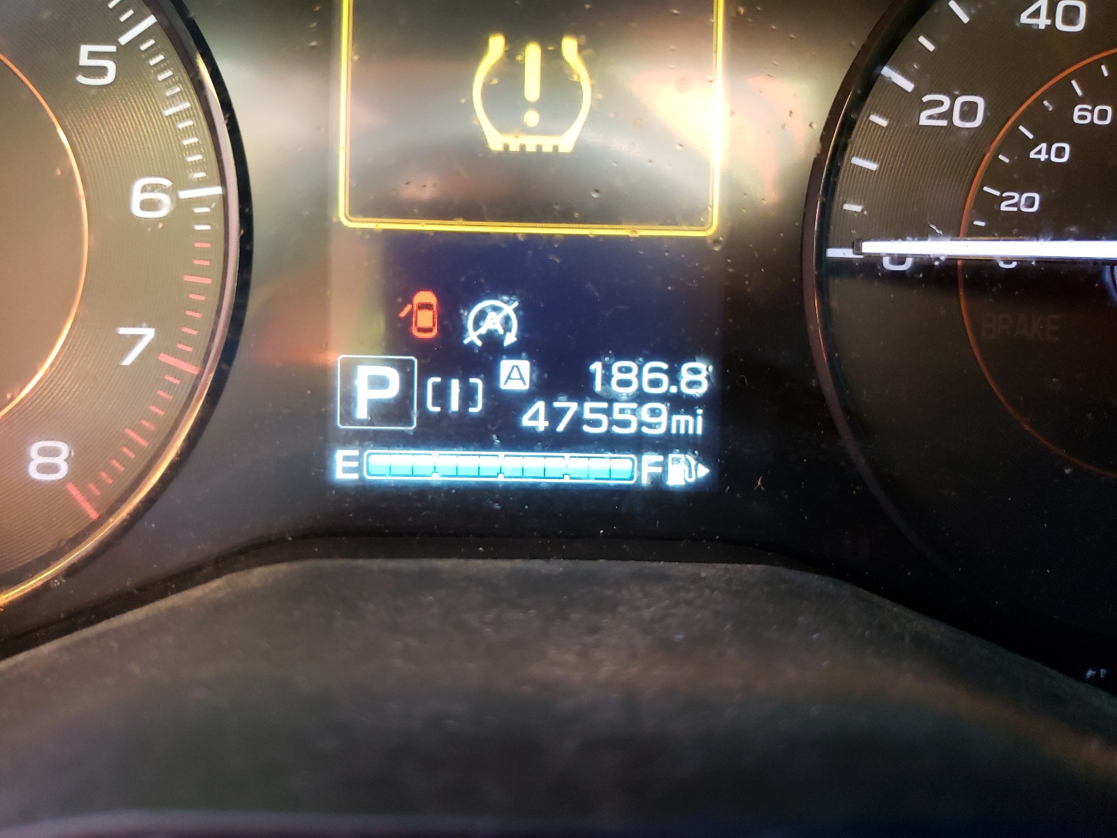 Photo 8 from auction – 2020 SUBARU CROSSTREK with VIN JF2GTABCXL8207442