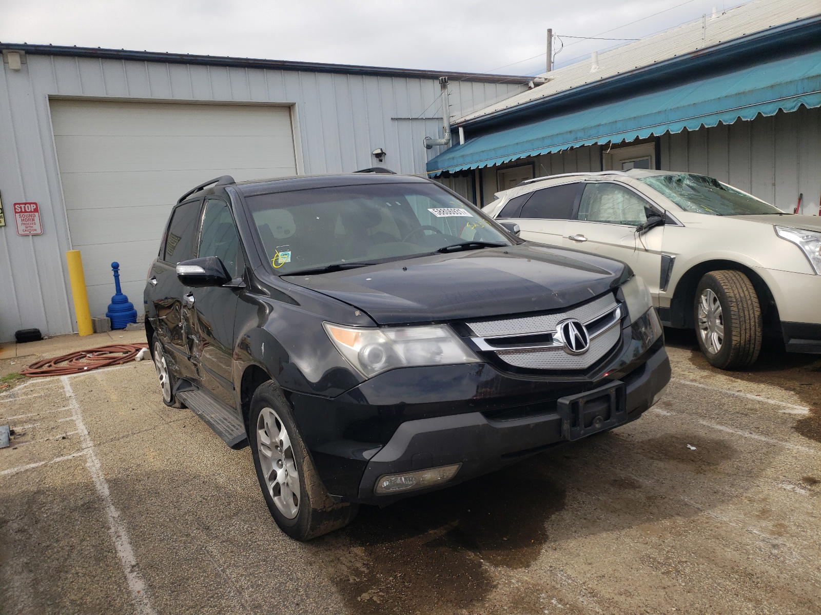 ACURA MDX TECHNO 2008 with VIN 2HNYD28488H523939 - Photo from auction