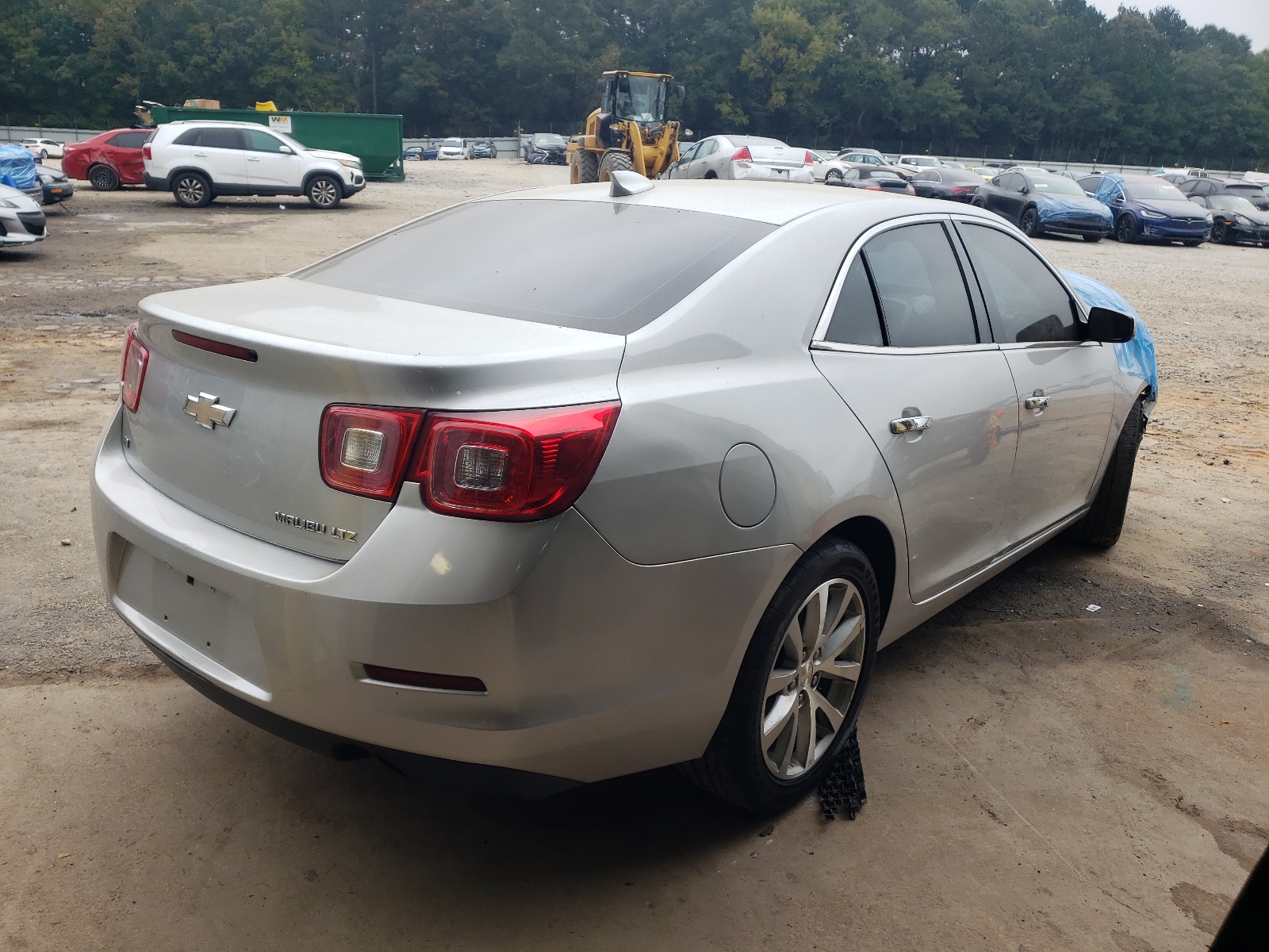 Photo 4 from auction – 2015 CHEVROLET MALIBU LTZ with VIN 1G11F5SL5FF148103
