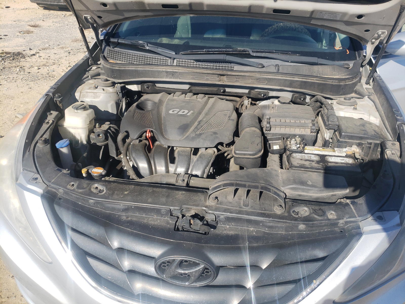 Photo 7 from auction – 2013 HYUNDAI SONATA SE with VIN 5NPEC4AC9DH508909