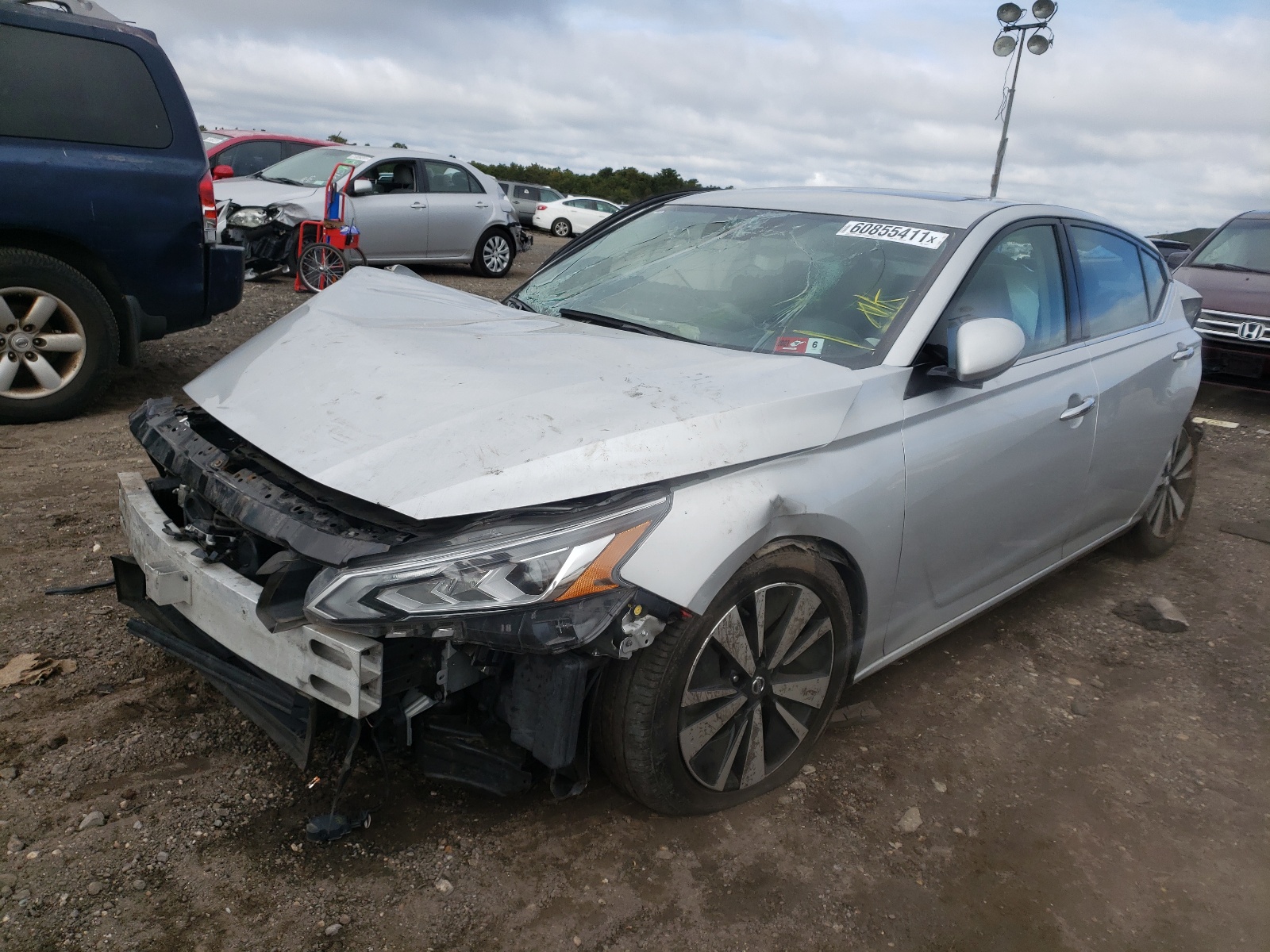 Photo 2 from auction – 2019 NISSAN ALTIMA SL with VIN 1N4BL4EV3KC155371