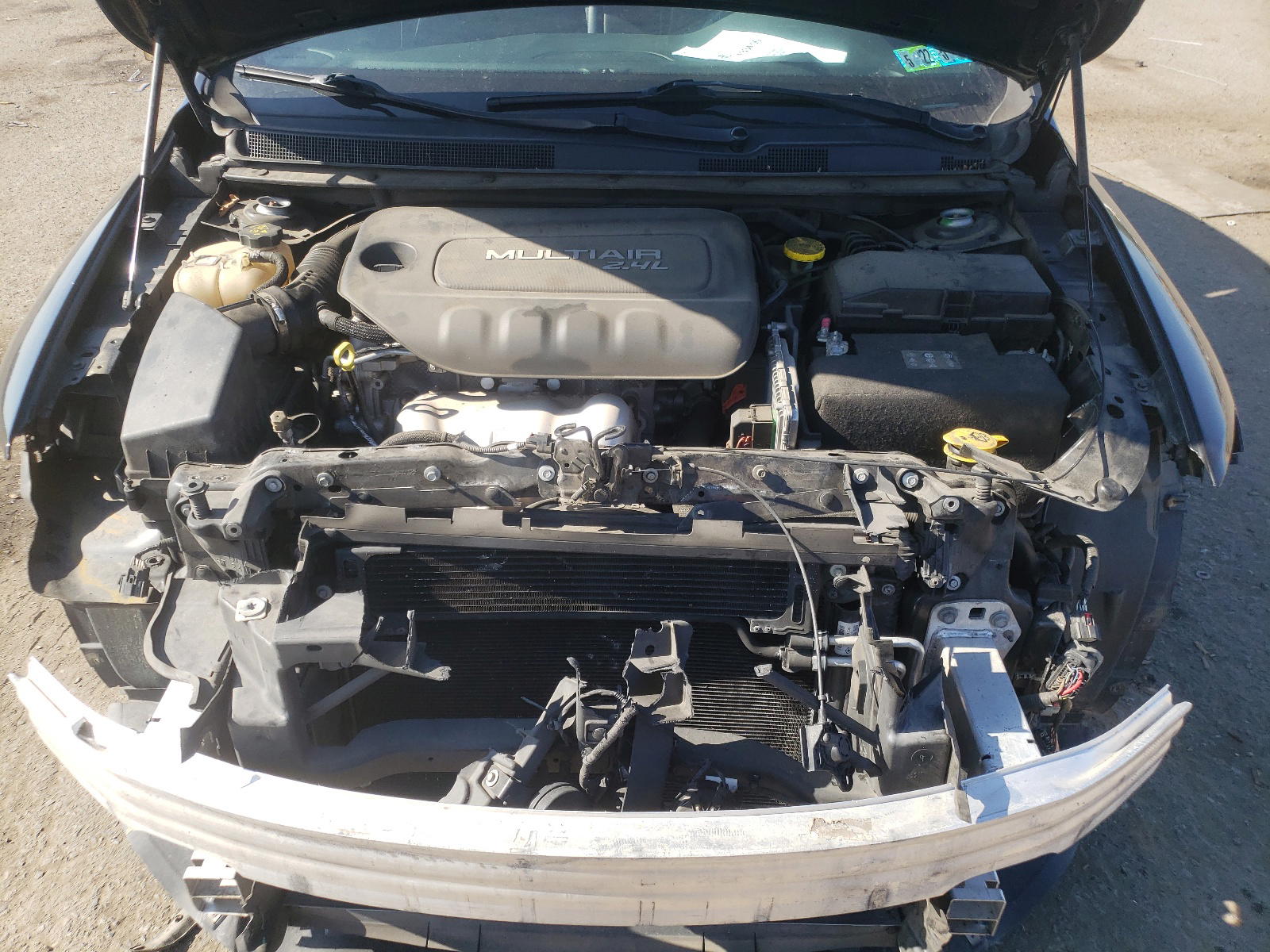 Photo 7 from auction – 2016 CHRYSLER 200 S with VIN 1C3CCCBB7GN172967