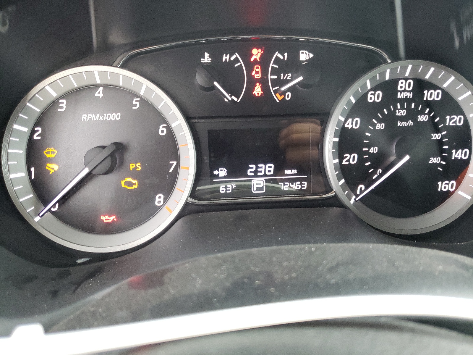 Photo 8 from auction – 2015 NISSAN SENTRA S with VIN 3N1AB7AP9FL686007