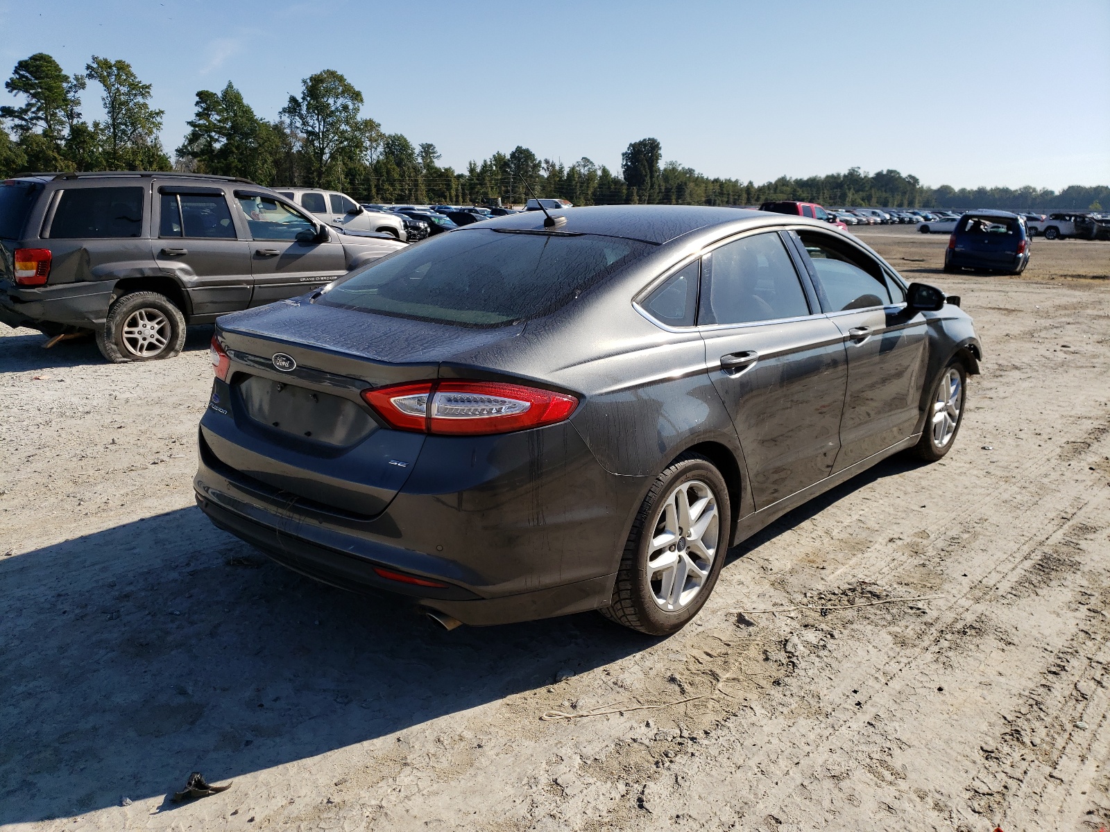 Photo 4 from auction – 2016 FORD FUSION SE with VIN 1FA6P0H70G5116437