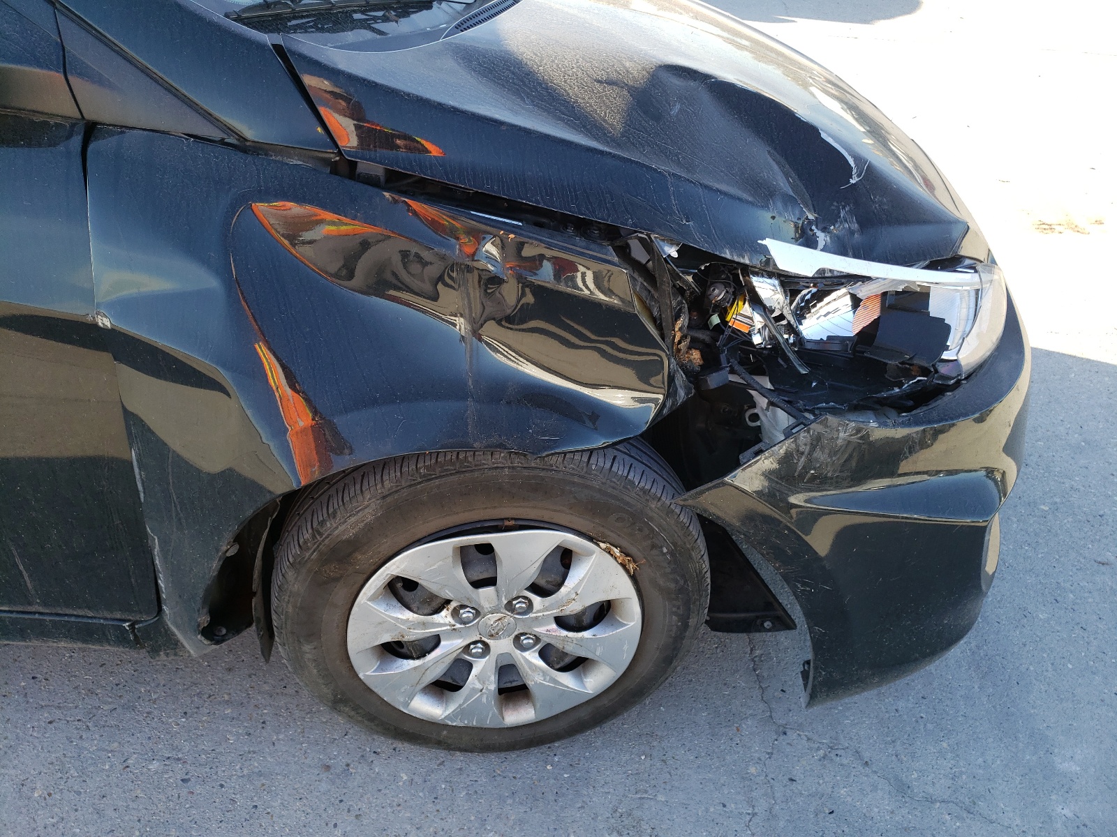 Photo 9 from auction – 2017 HYUNDAI ACCENT SE with VIN KMHCT4AE4HU374648