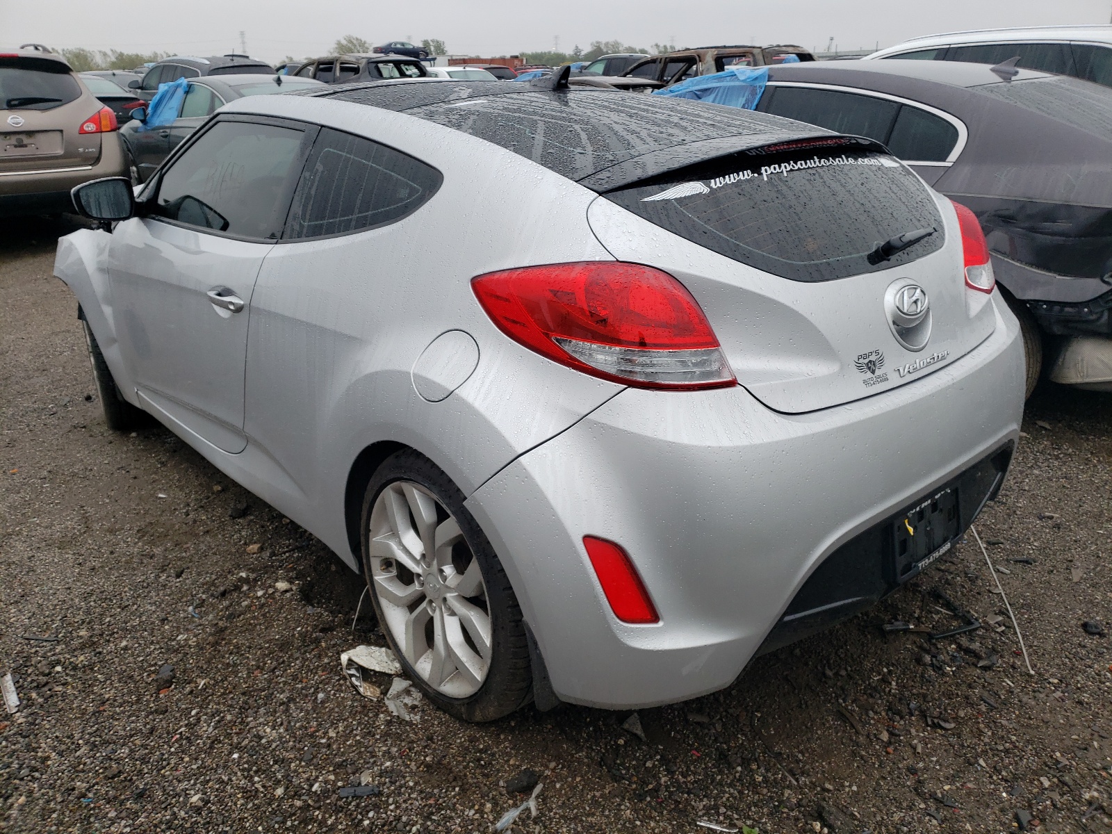 صورة رقم 3 من المزاد - 2012 HYUNDAI VELOSTER مع VIN KMHTC6AD0CU030956