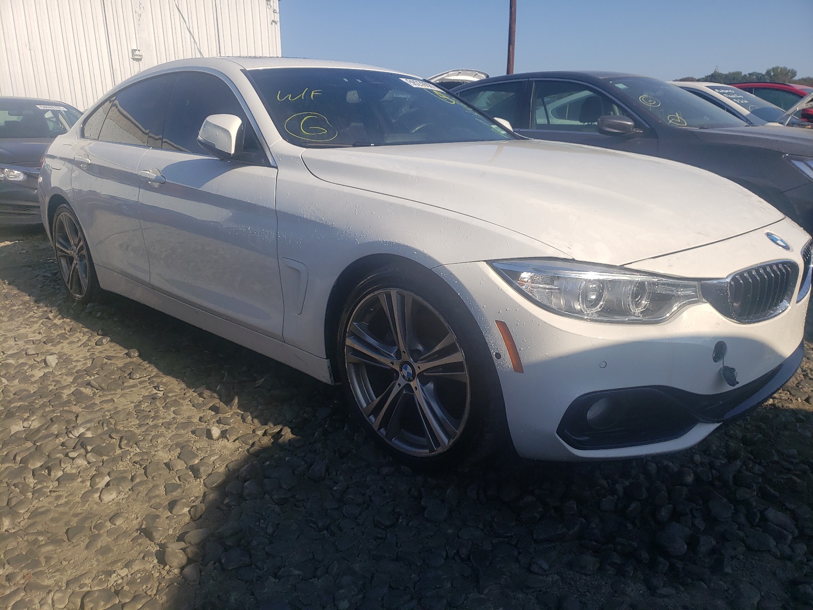 BMW 428 I GRAN 2016 with VIN WBA4A9C5XGG508405 - Photo from auction