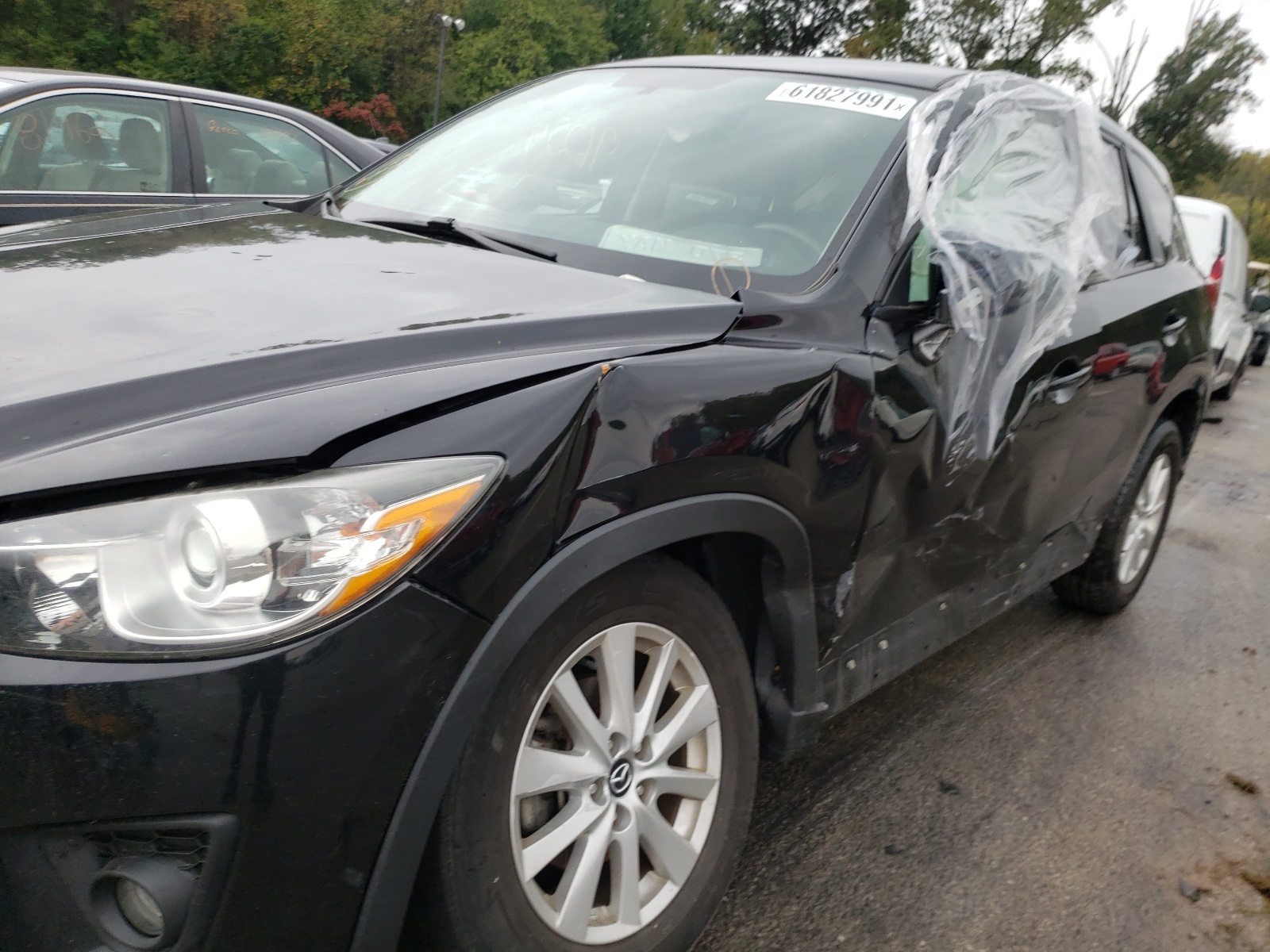 Photo 9 from auction – 2014 MAZDA CX-5 TOURI with VIN JM3KE2CY3E0325151