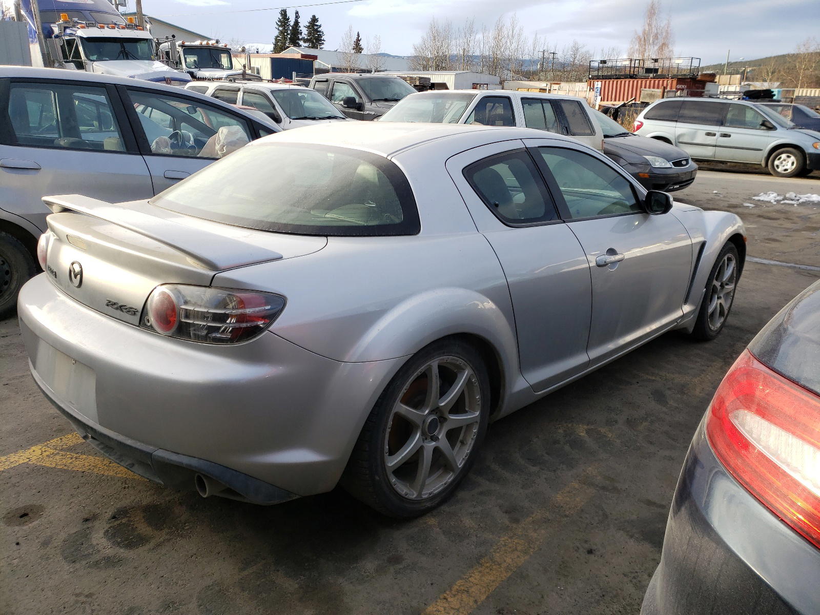 Photo 4 from auction – 2007 MAZDA RX8 with VIN JM1FE173370211284